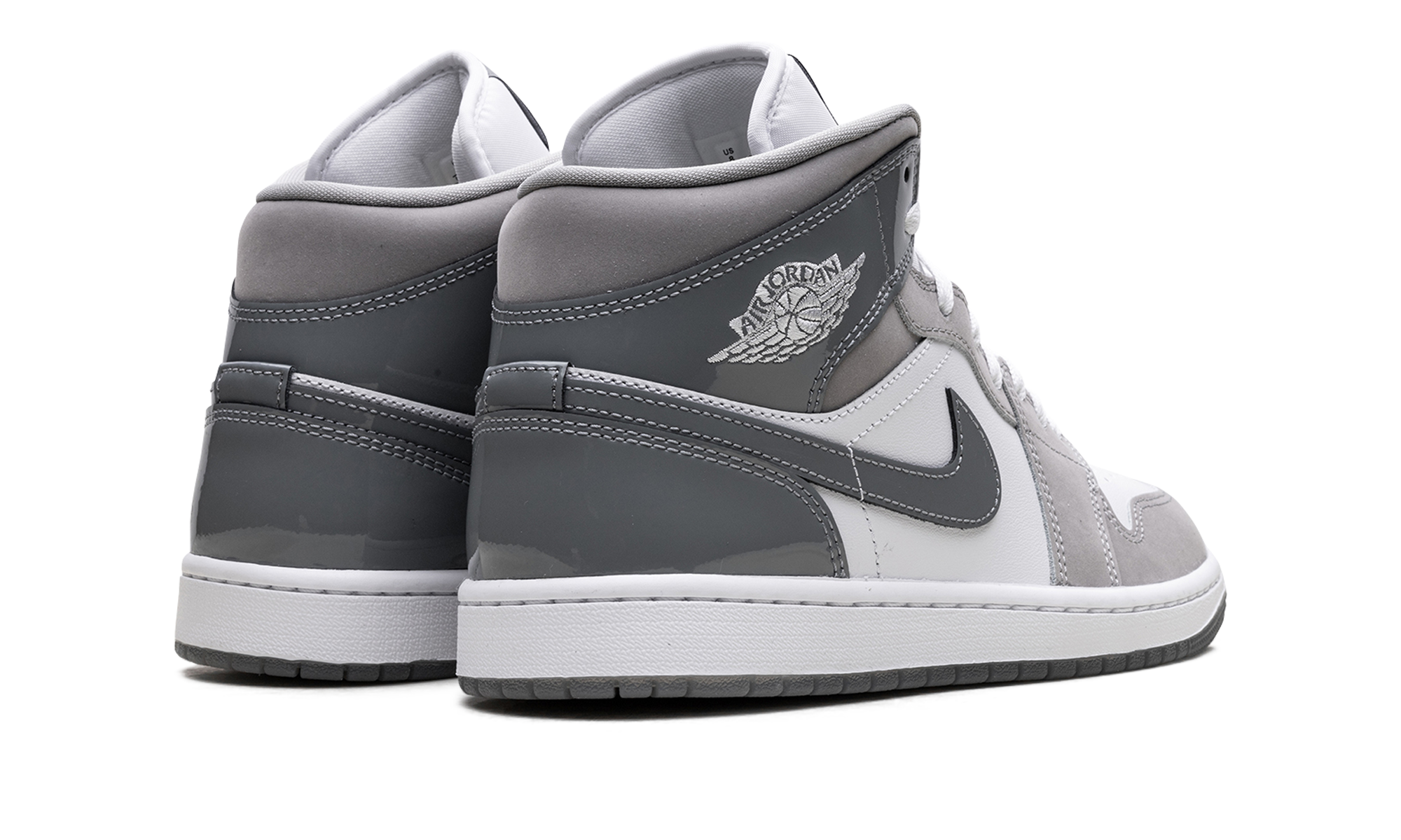Jordan 1 Mid Se "cool Grey" - 3