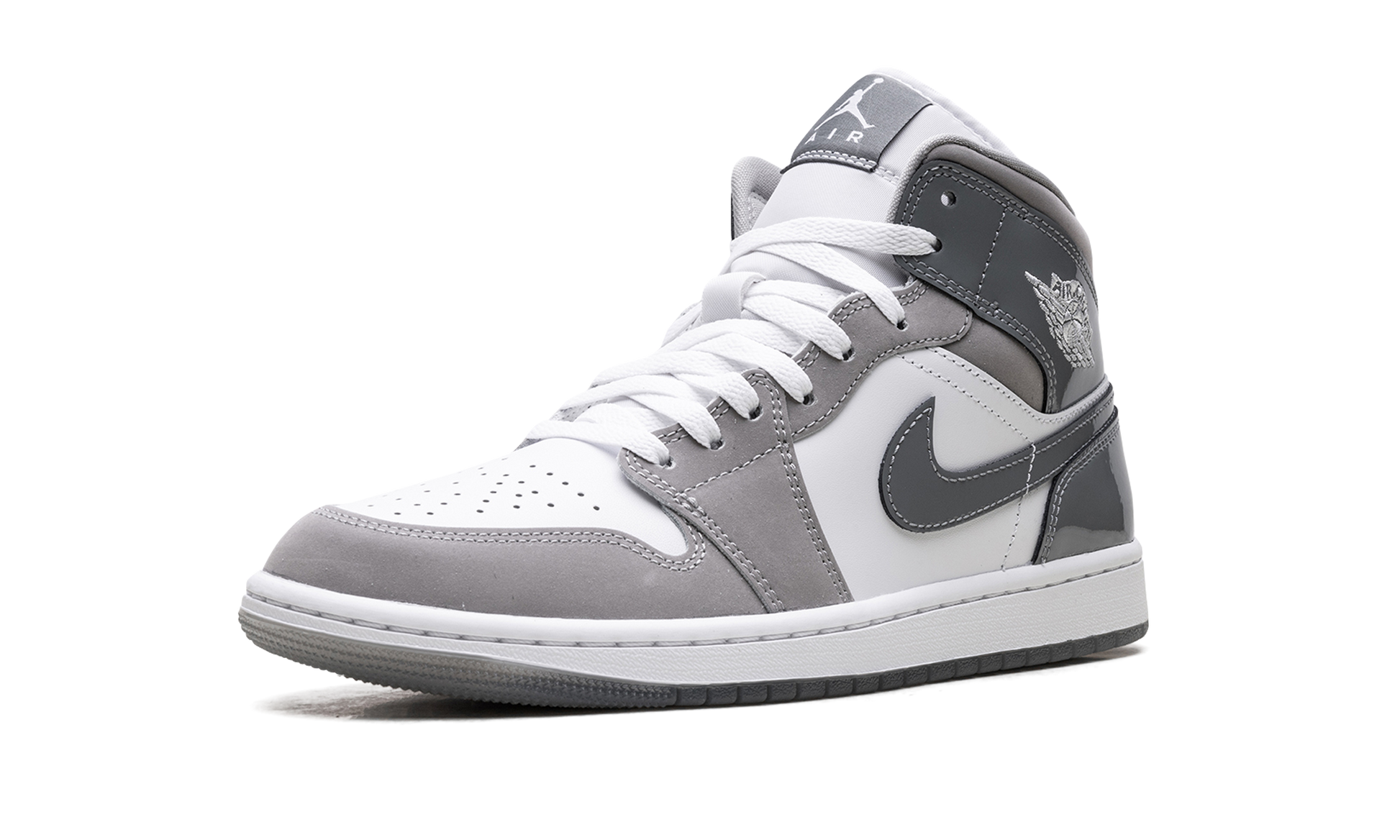 Jordan 1 Mid Se "cool Grey" - 4