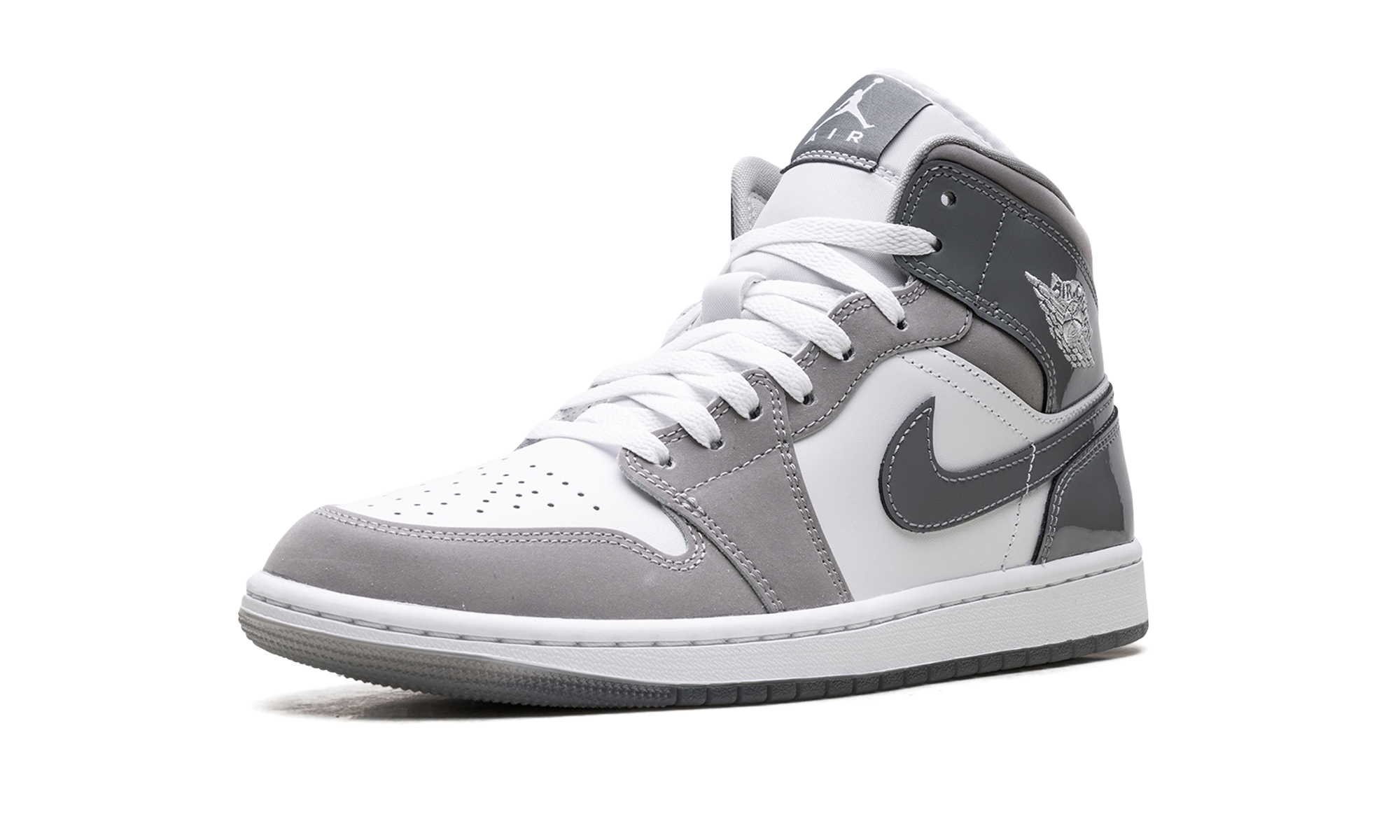 Jordan 1 Mid Se "cool Grey" - 4
