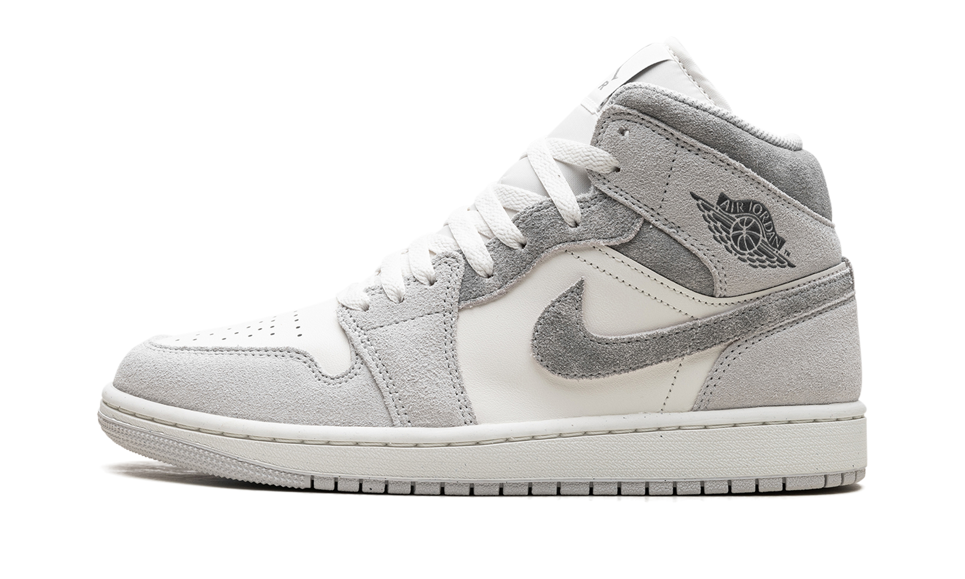Jordan 1 Mid Se "grey Sail" - 1