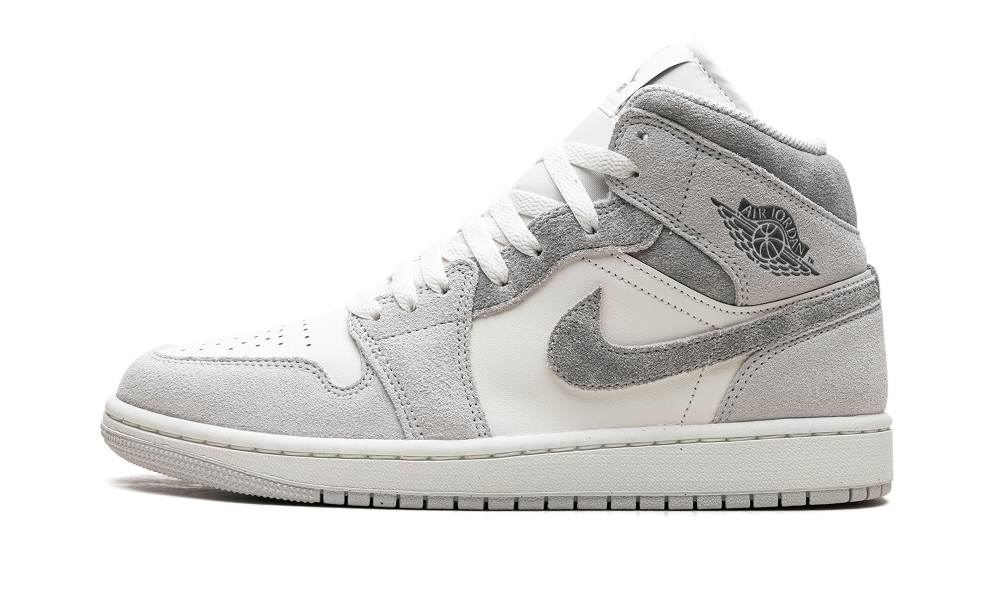 Jordan 1 Mid Se "grey Sail" - 1