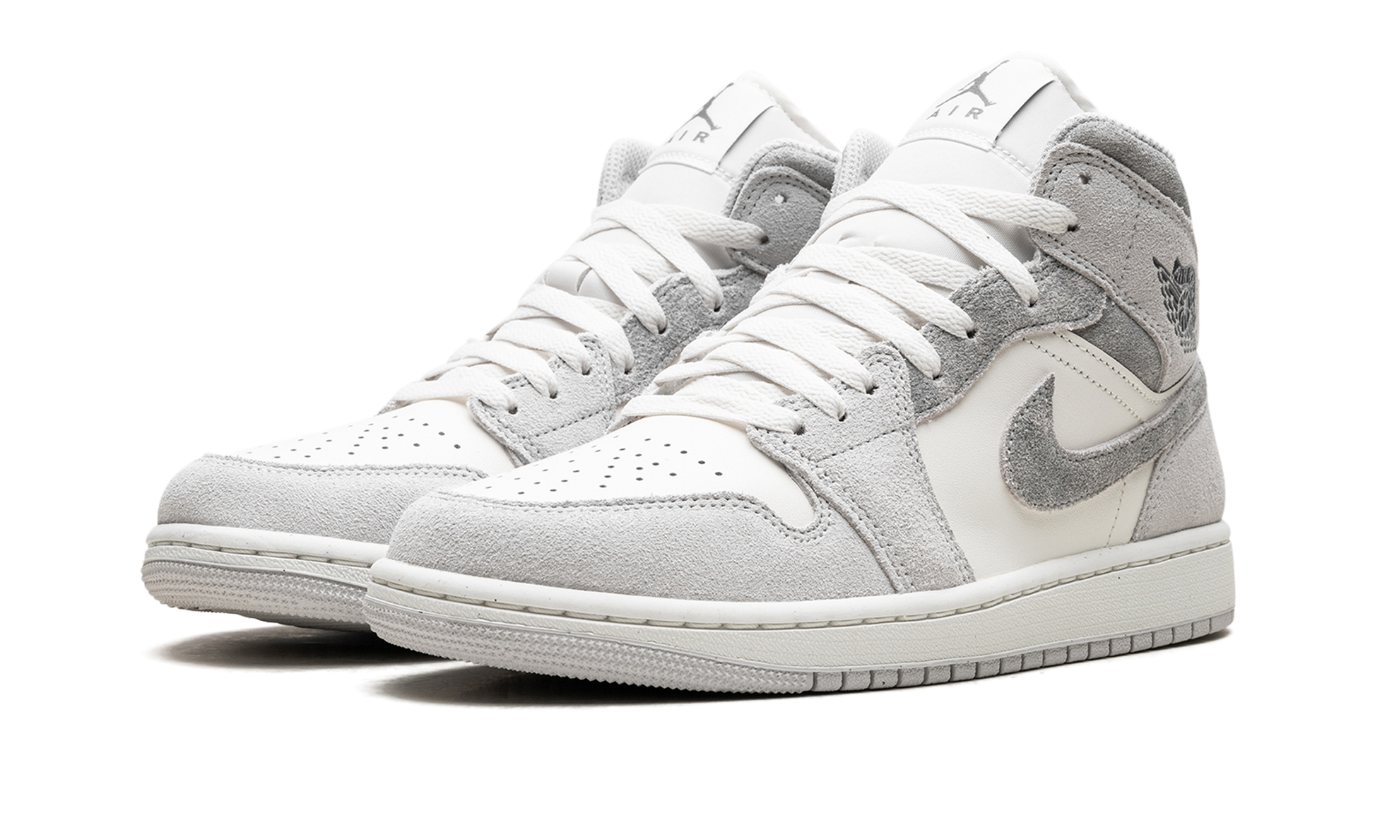 Jordan 1 Mid Se "grey Sail" - 2