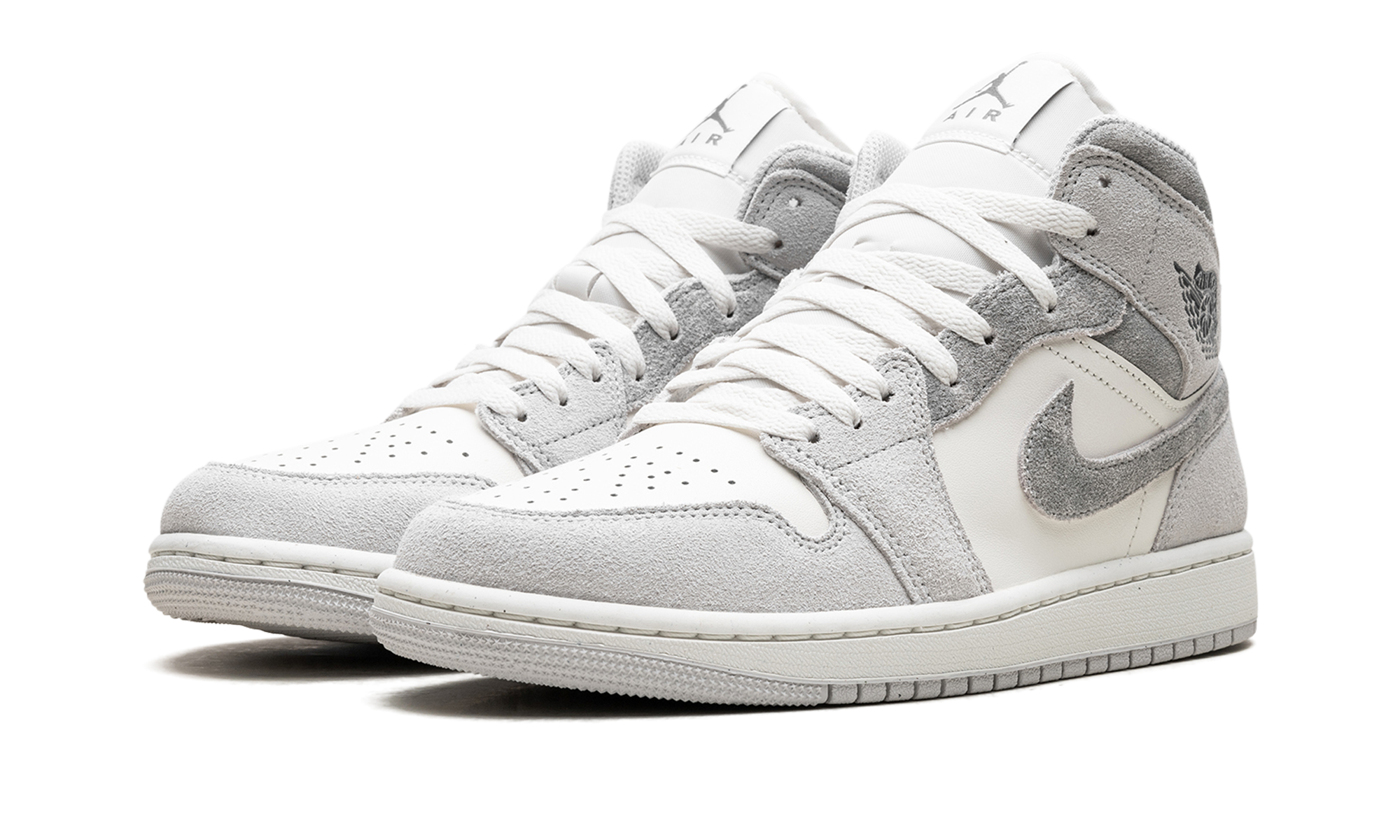 Jordan 1 Mid Se "grey Sail" - 2