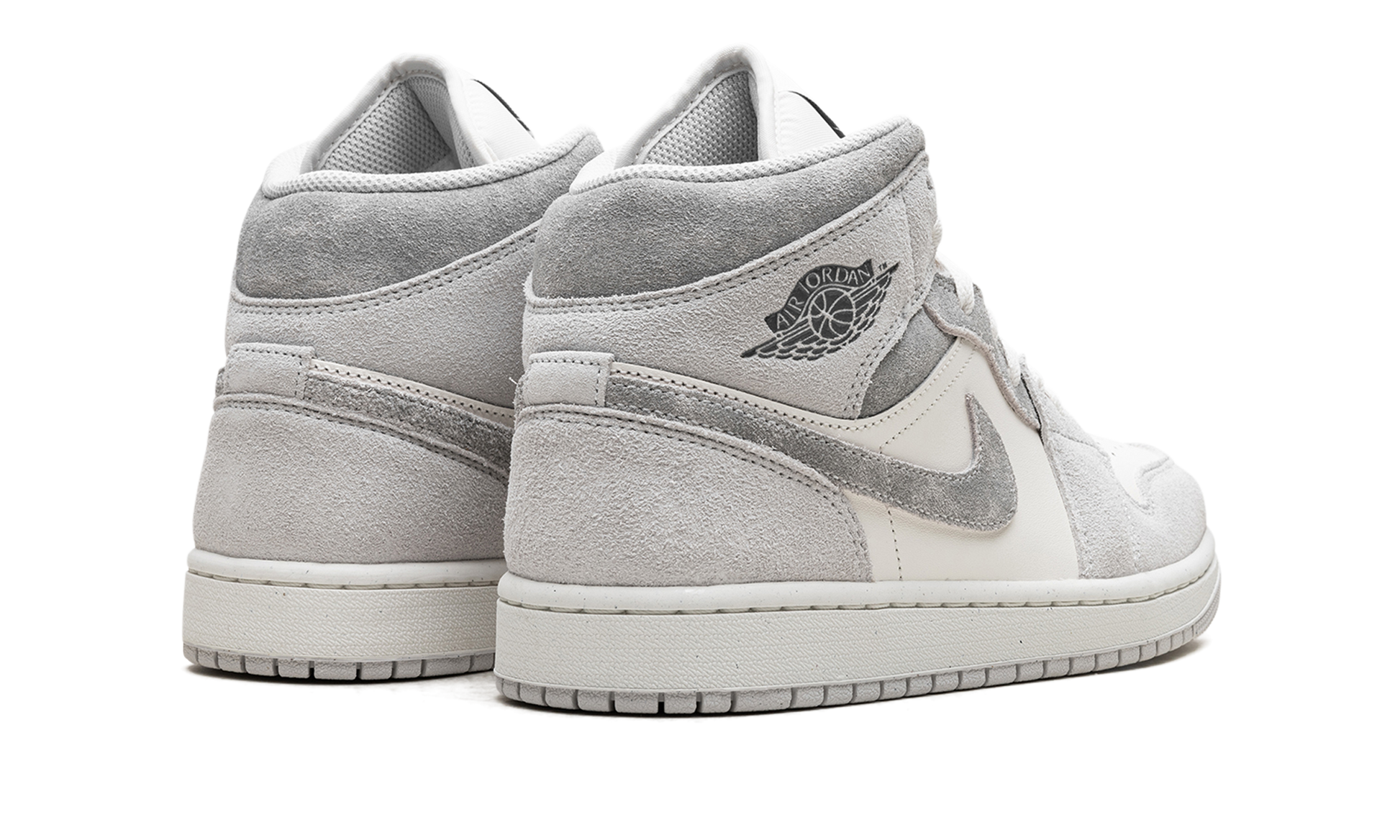 Jordan 1 Mid Se "grey Sail" - 3