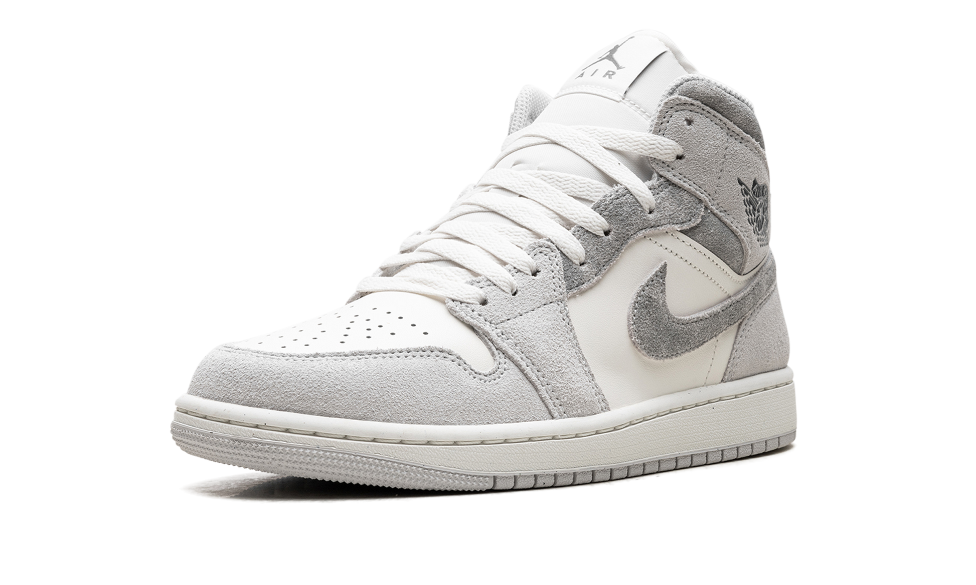 Jordan 1 Mid Se "grey Sail" - 4