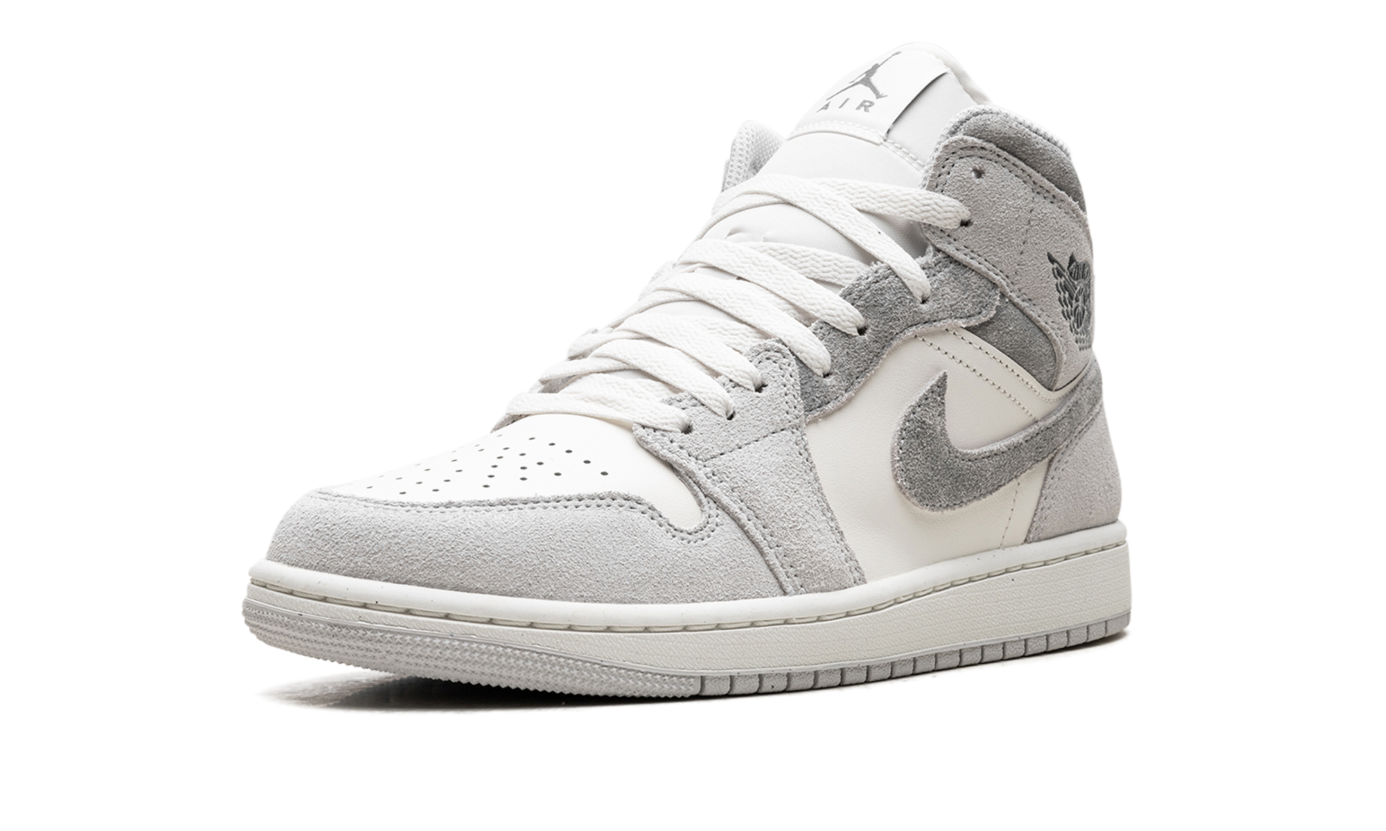 Jordan 1 Mid Se "grey Sail" - 4