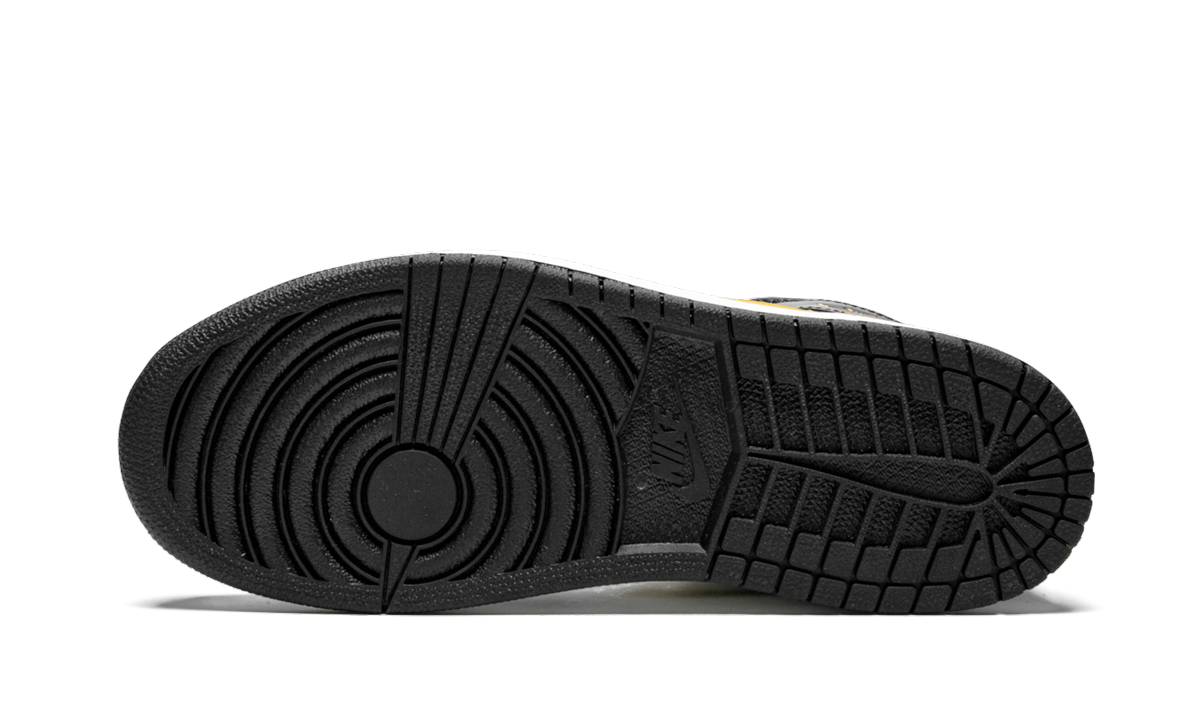 Jordan 1 Mid Se Ps "black/gold" - 5
