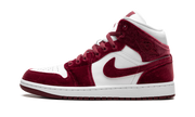Jordan 1 Mid Se Wmns "red Velvet" - 1