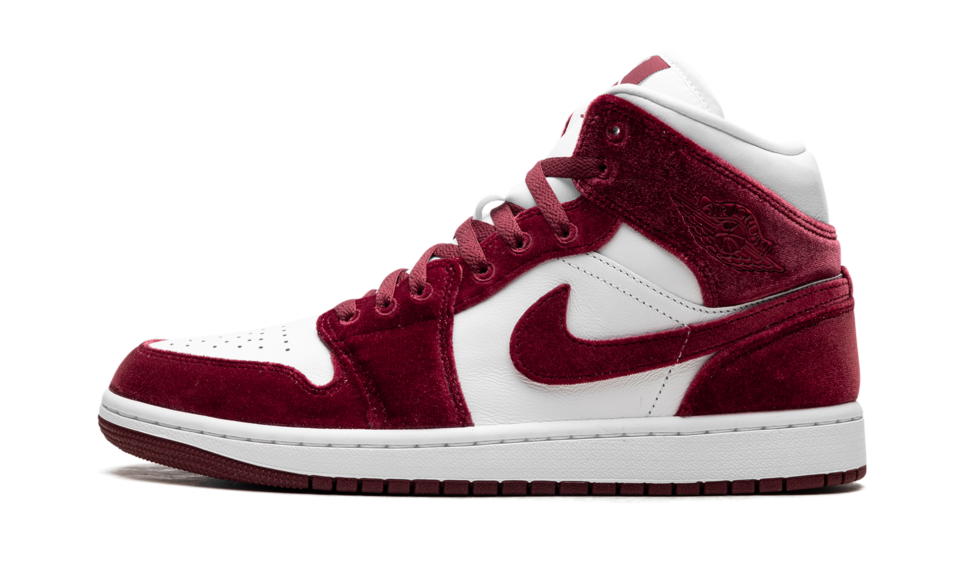 Jordan 1 Mid Se Wmns "red Velvet" - 1