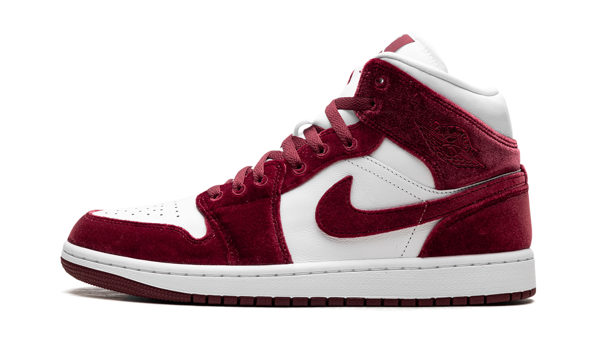 Jordan 1 Mid Se Wmns "red Velvet" - 1