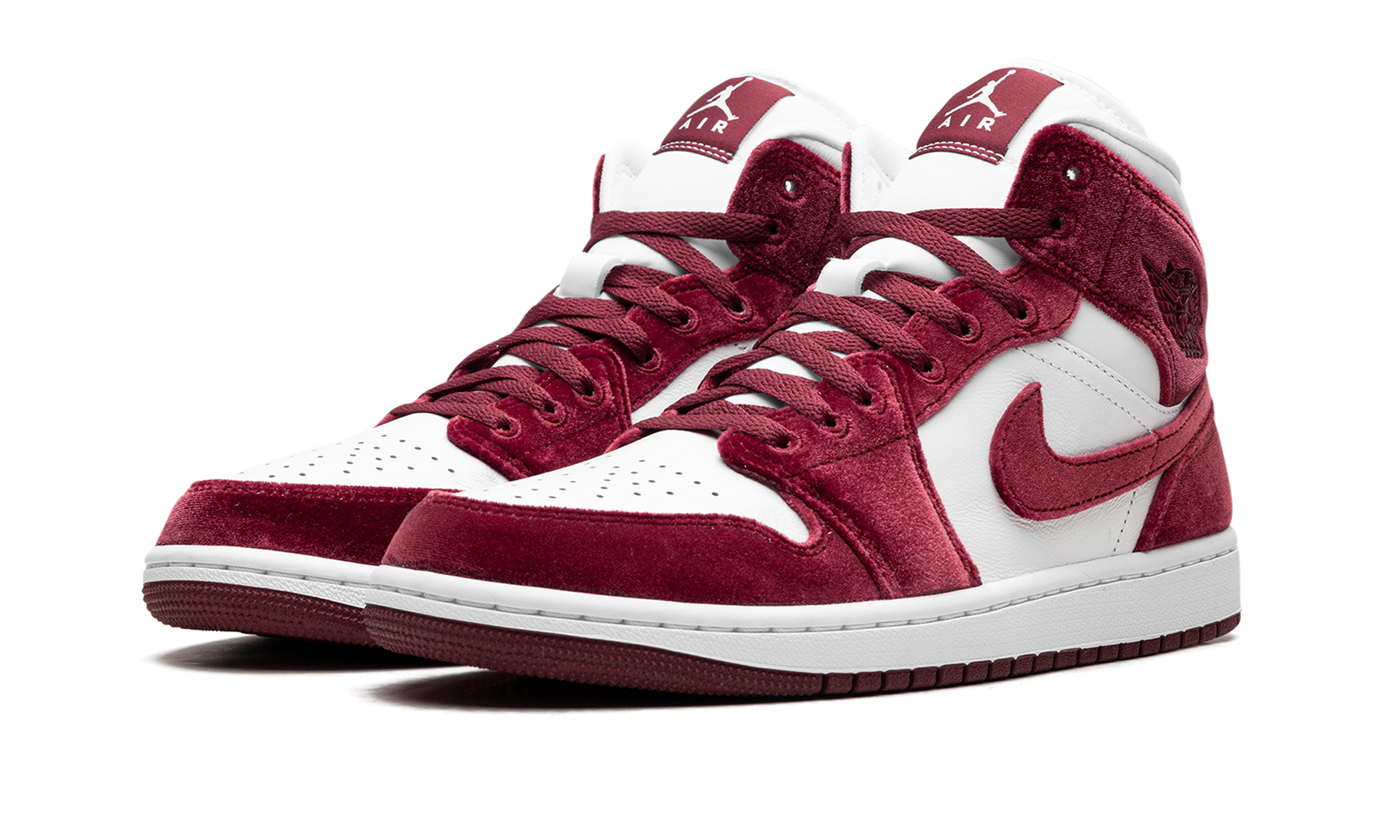 Jordan 1 Mid Se Wmns "red Velvet" - 2