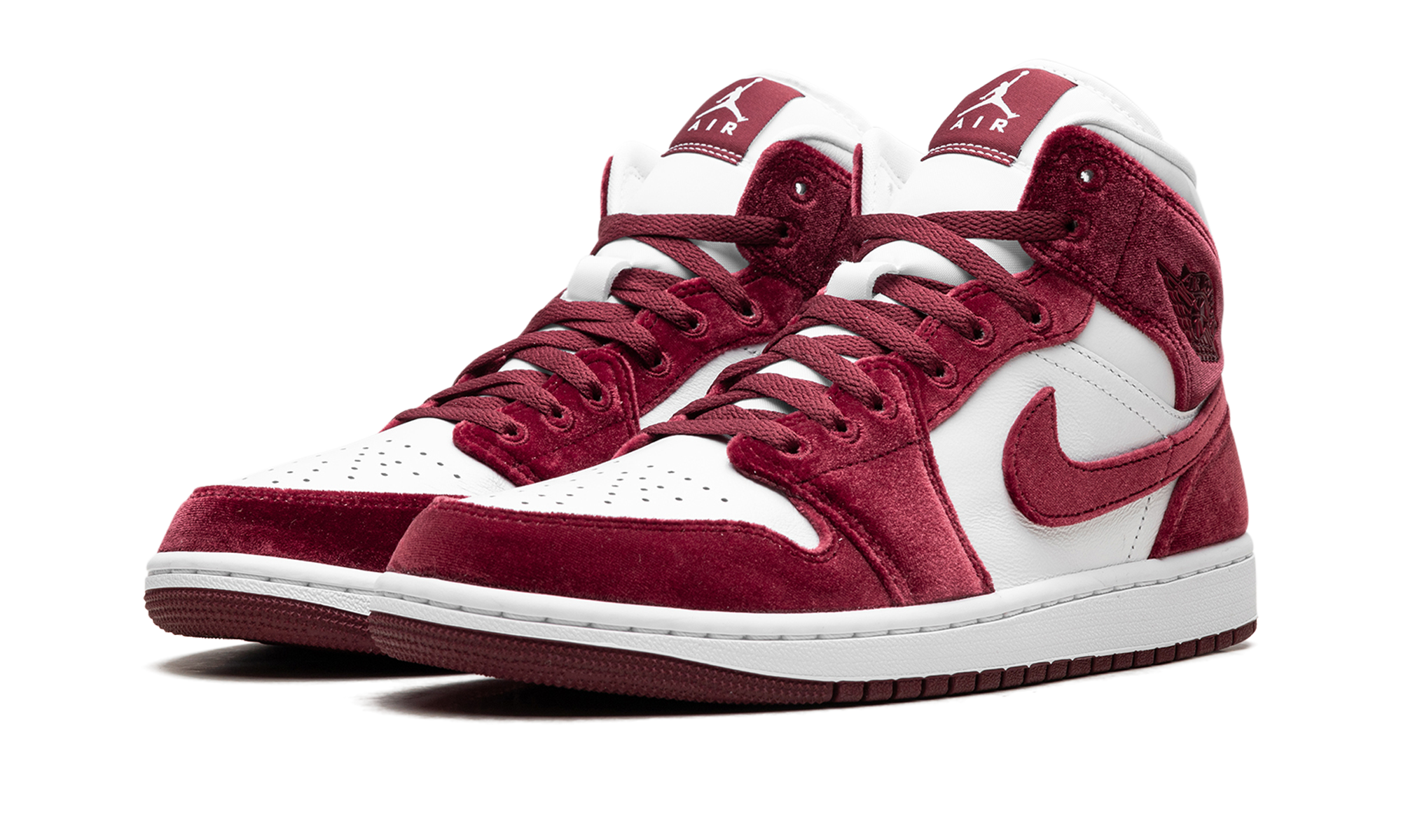 Jordan 1 Mid Se Wmns "red Velvet" - 2