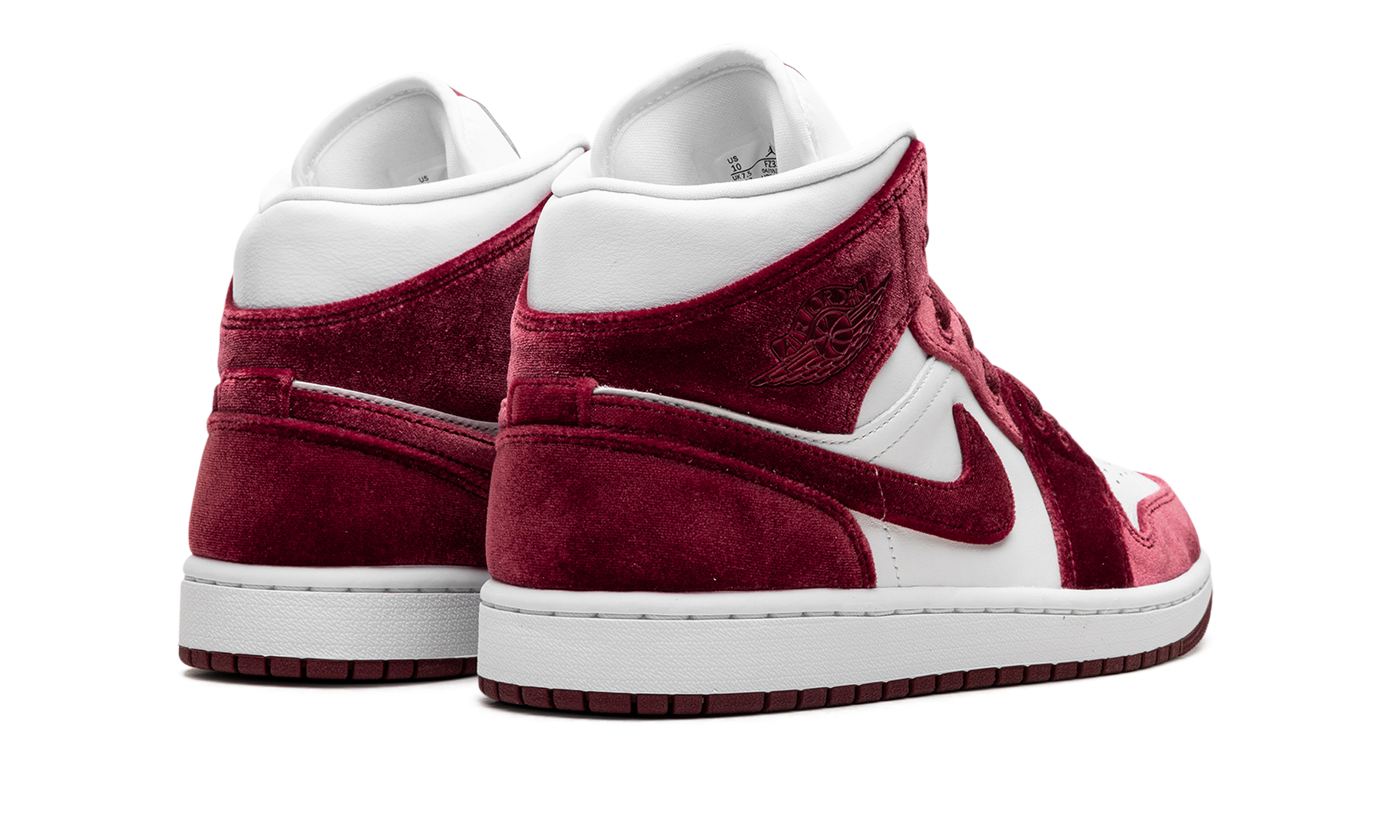 Jordan 1 Mid Se Wmns "red Velvet" - 3