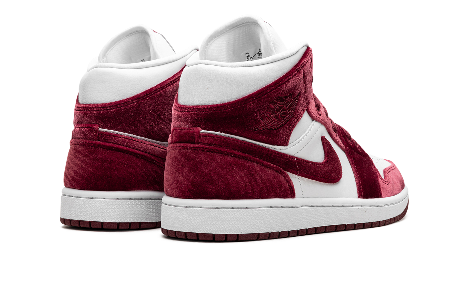 Jordan 1 Mid Se Wmns "red Velvet" - 3