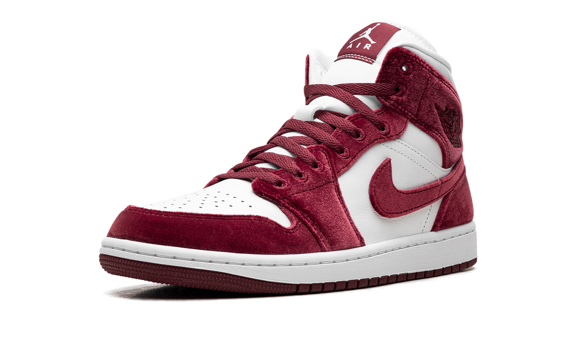 Jordan 1 Mid Se Wmns "red Velvet" - 4