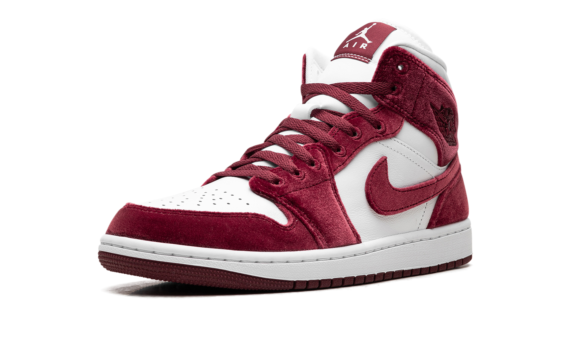 Jordan 1 Mid Se Wmns "red Velvet" - 4