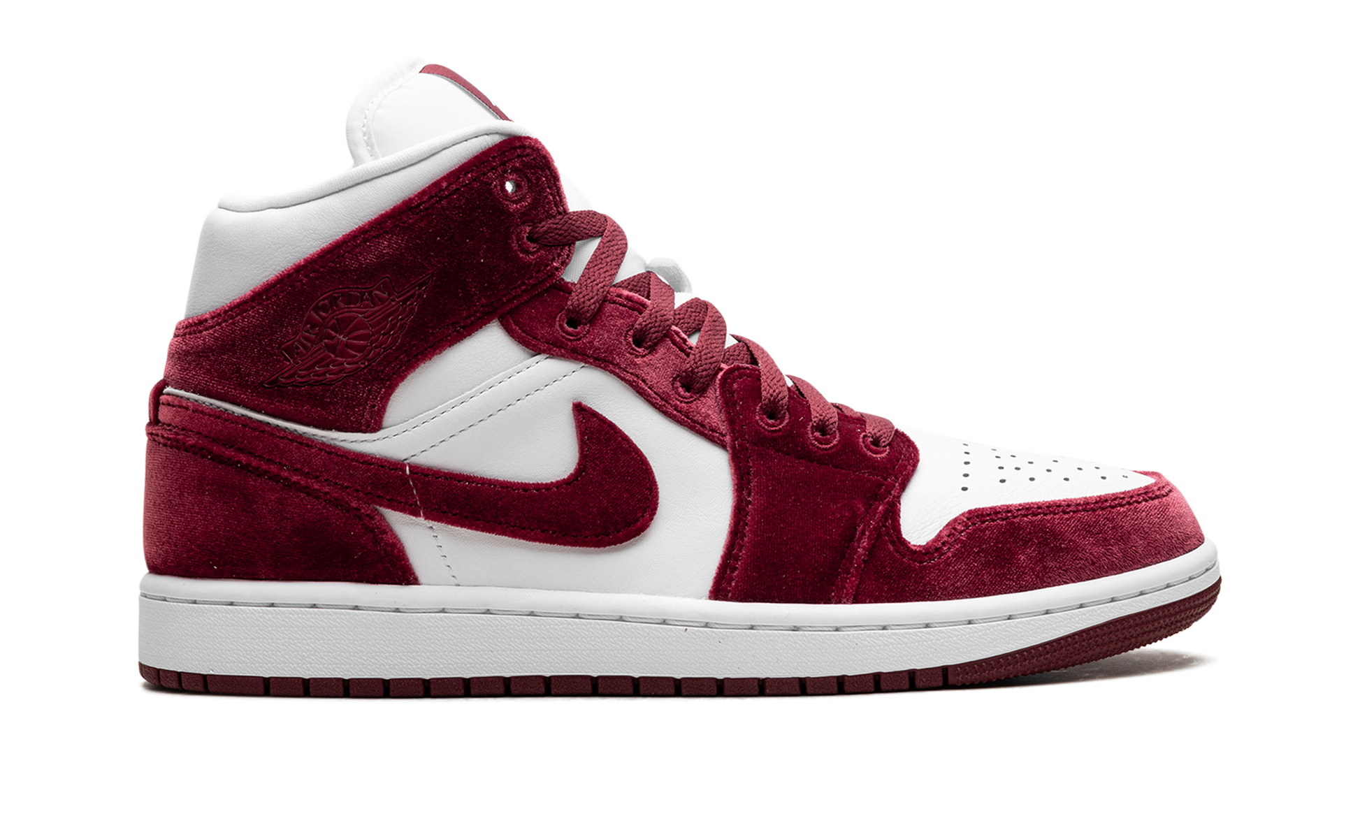 Jordan 1 Mid Se Wmns "red Velvet" - 6