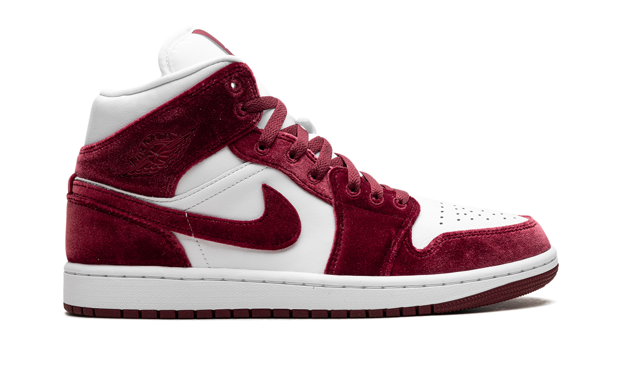 Jordan 1 Mid Se Wmns "red Velvet" - 6