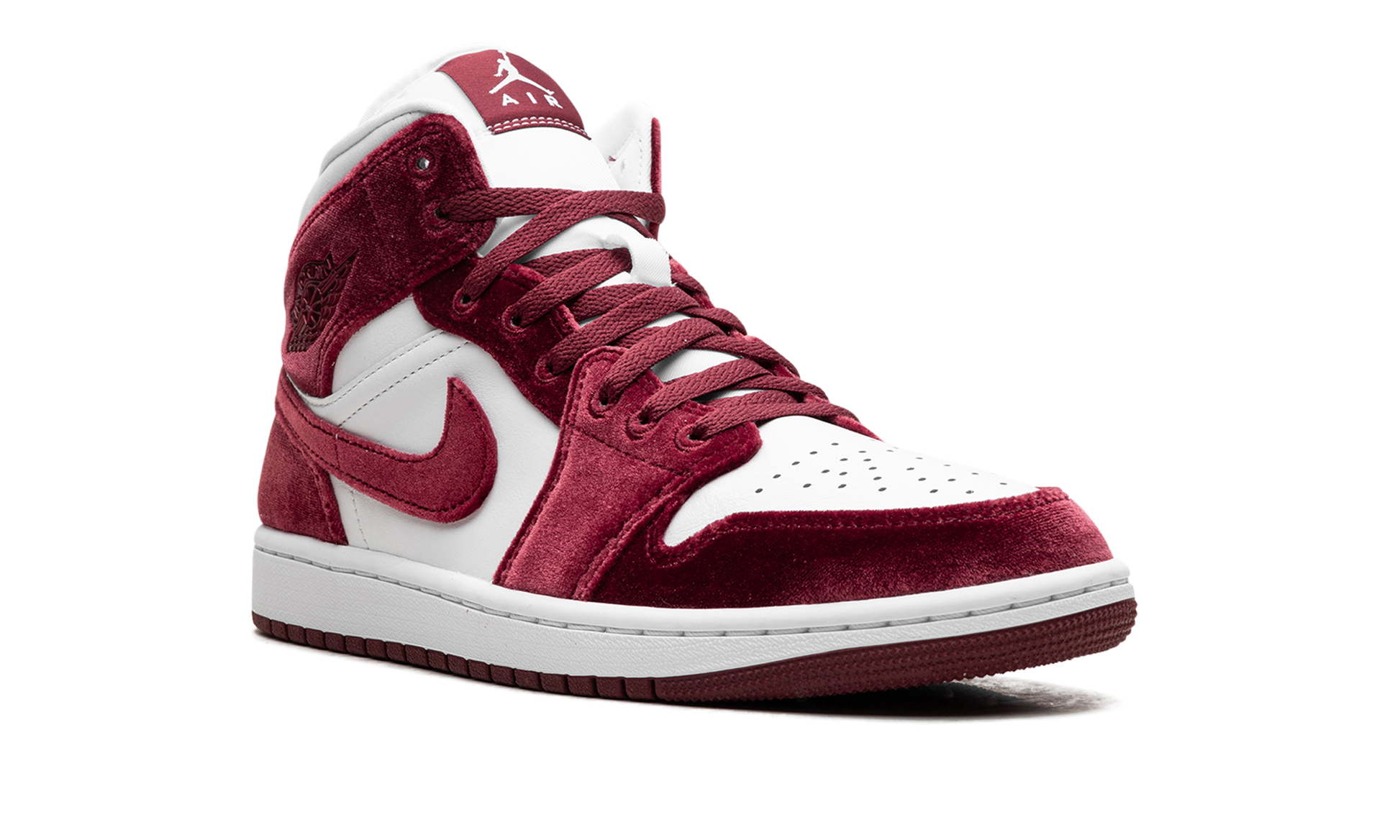 Jordan 1 Mid Se Wmns "red Velvet" - 7