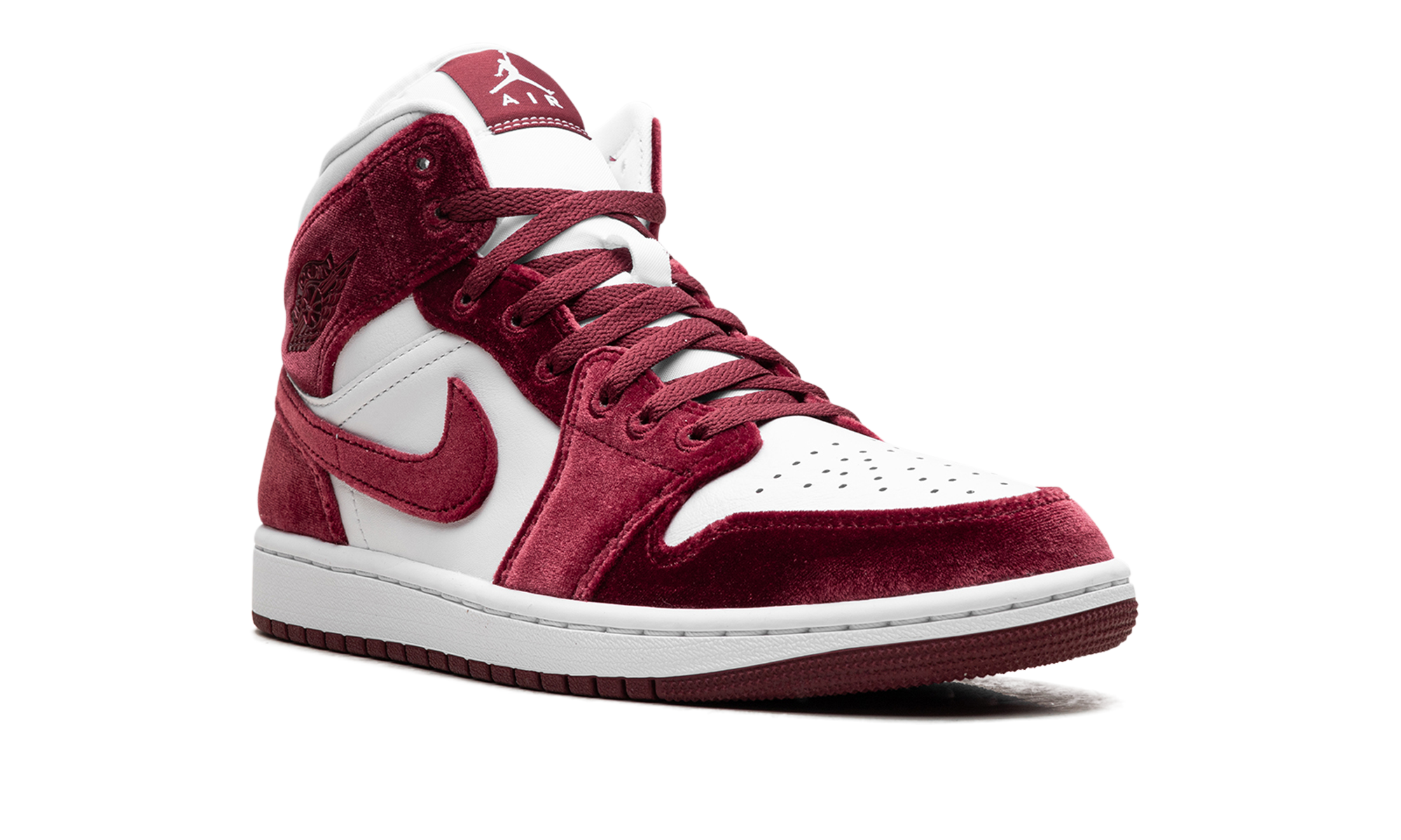 Jordan 1 Mid Se Wmns "red Velvet" - 7