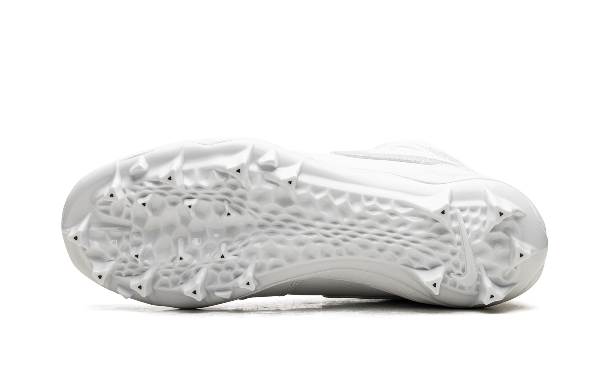 Jordan 1 Mid Td Cleat "white Grey Fog" - 5