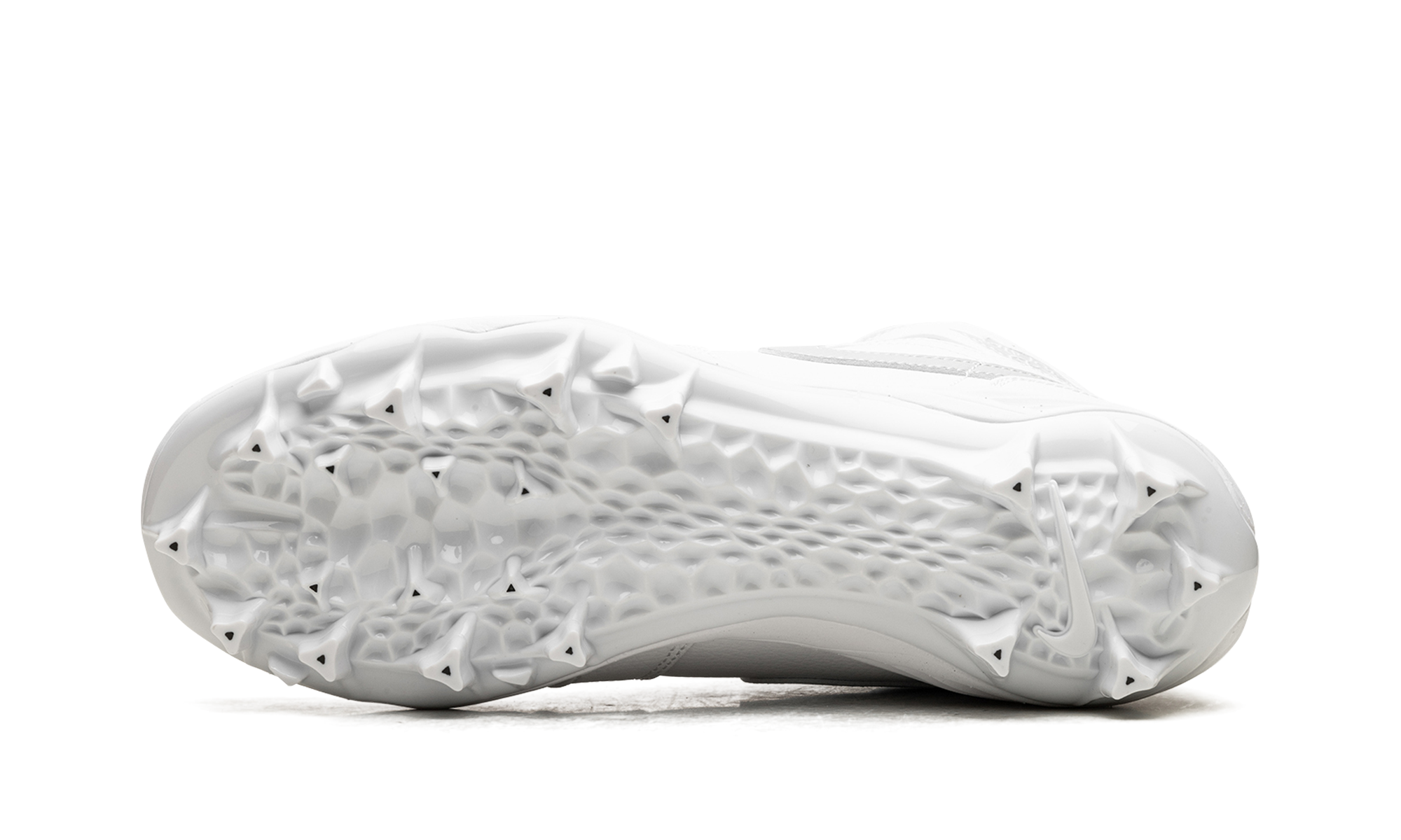 Jordan 1 Mid Td Cleat "white Grey Fog" - 5