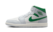 Jordan 1 Mid "white Pure Platinum Pine Green" - 1