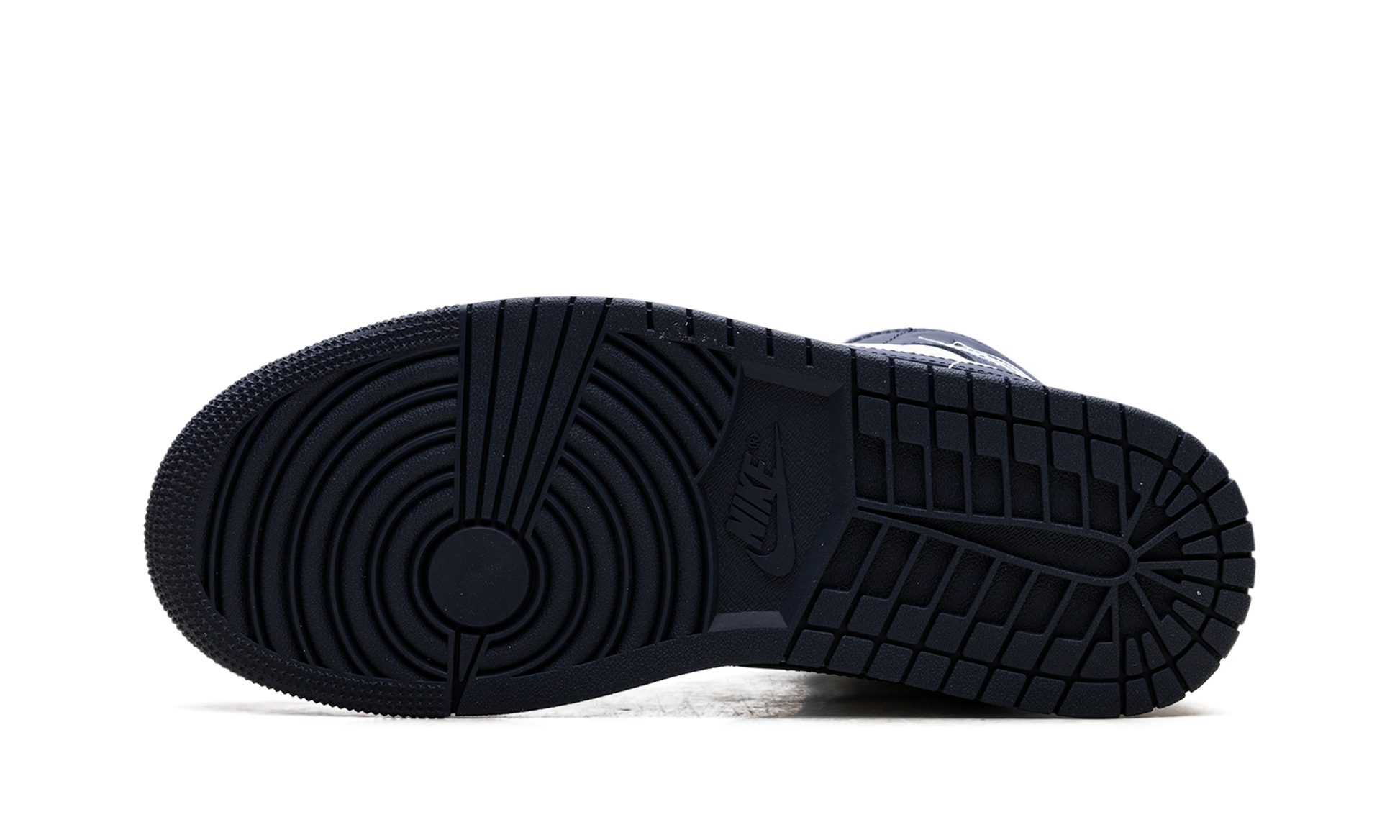 Jordan 1 Mid Wmns "football Grey White Midnight Navy" - 5