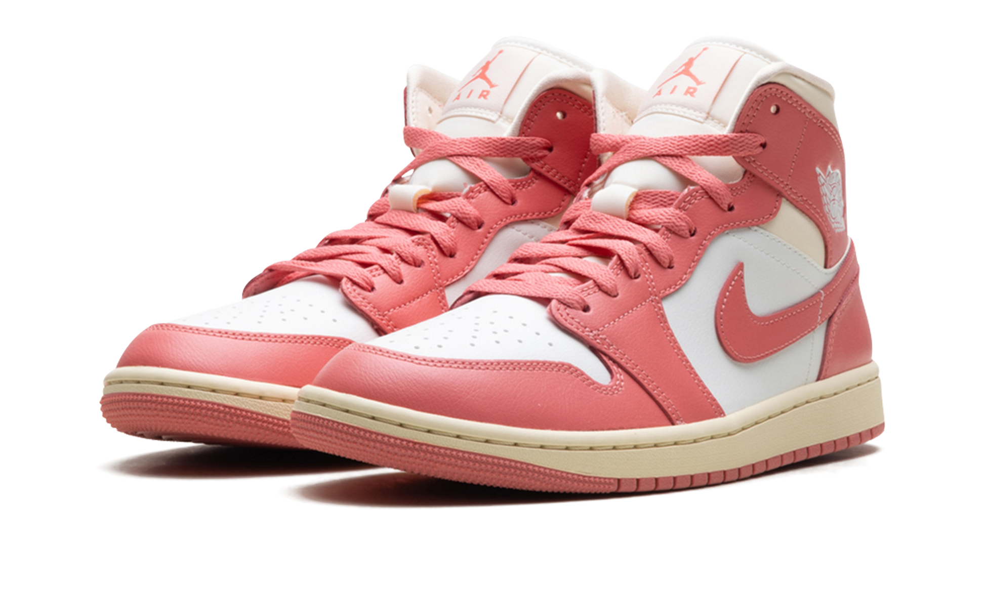 Jordan 1 Mid Wmns "guava Ice" - 2
