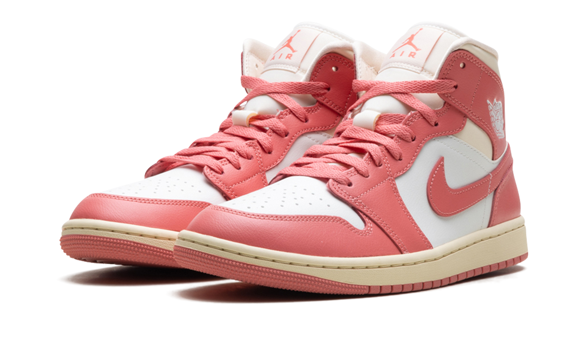 Jordan 1 Mid Wmns "guava Ice" - 2