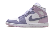 Jordan 1 Mid Wmns "indigo Haze Doll White" - 1