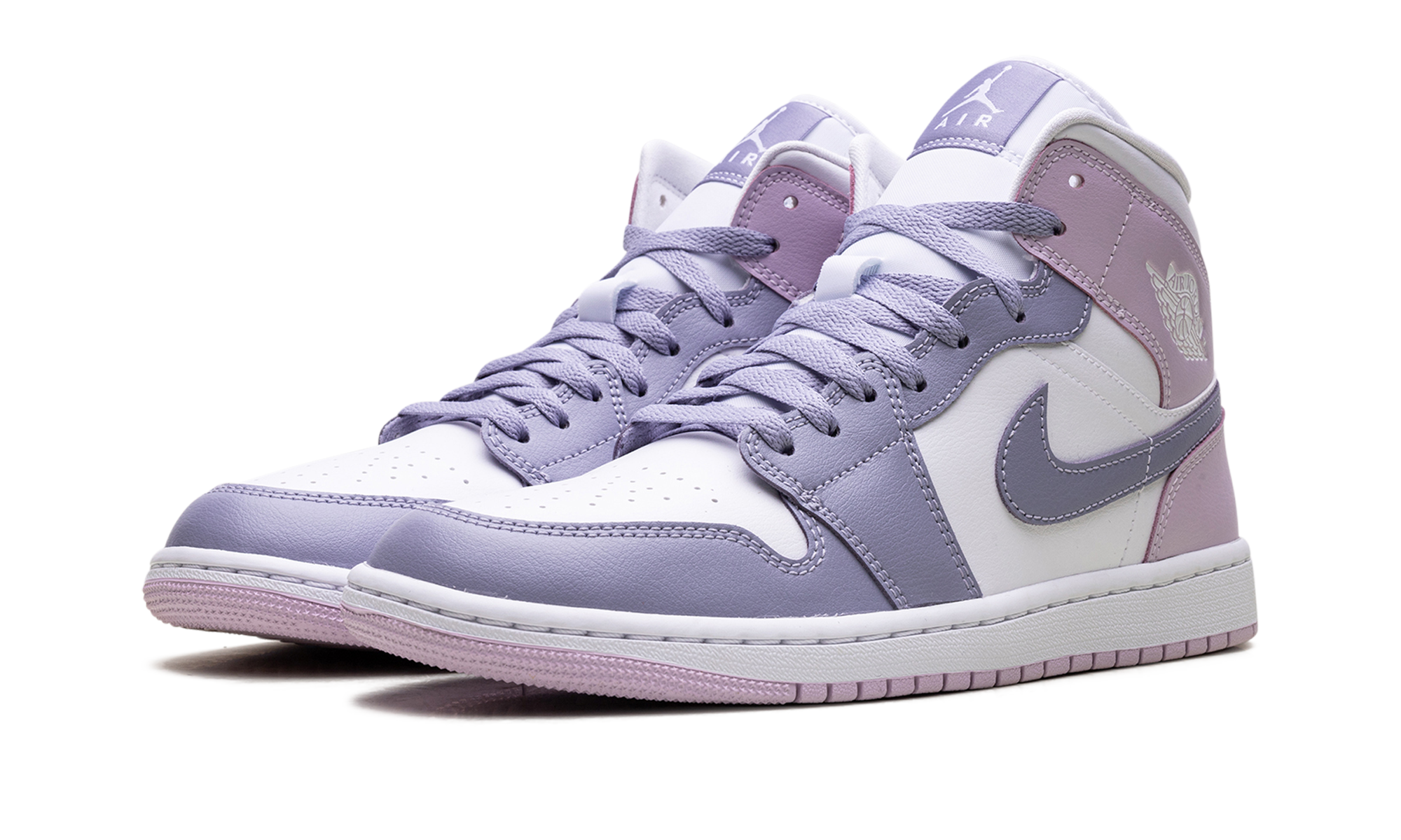 Jordan 1 Mid Wmns "indigo Haze Doll White" - 2