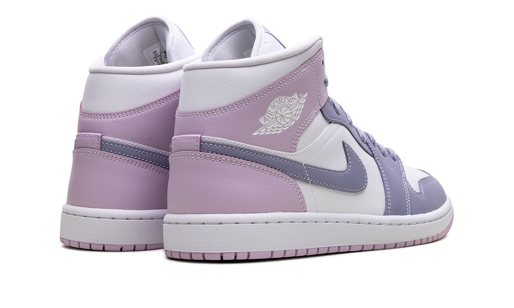 Jordan 1 Mid Wmns "indigo Haze Doll White" - 3