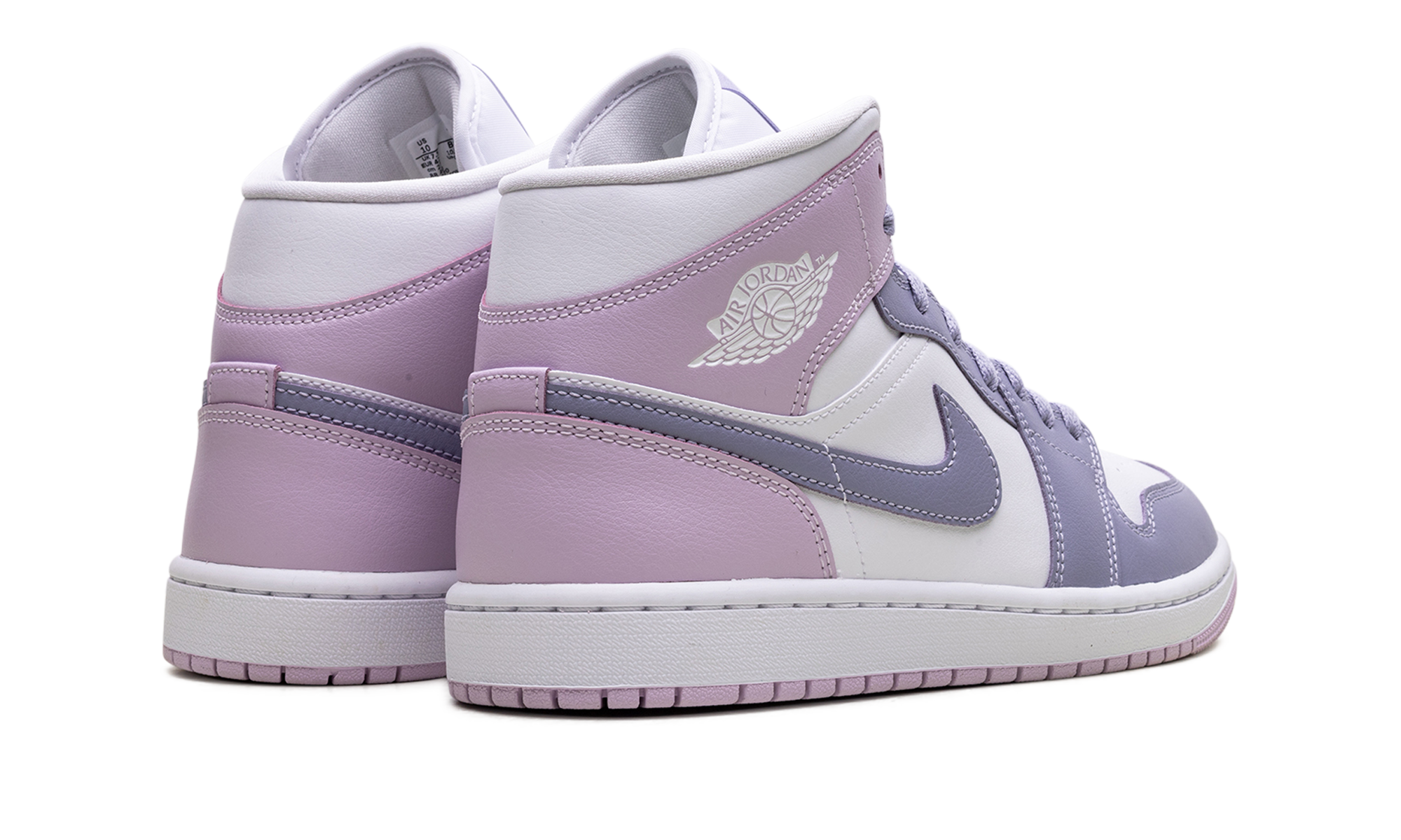 Jordan 1 Mid Wmns "indigo Haze Doll White" - 3