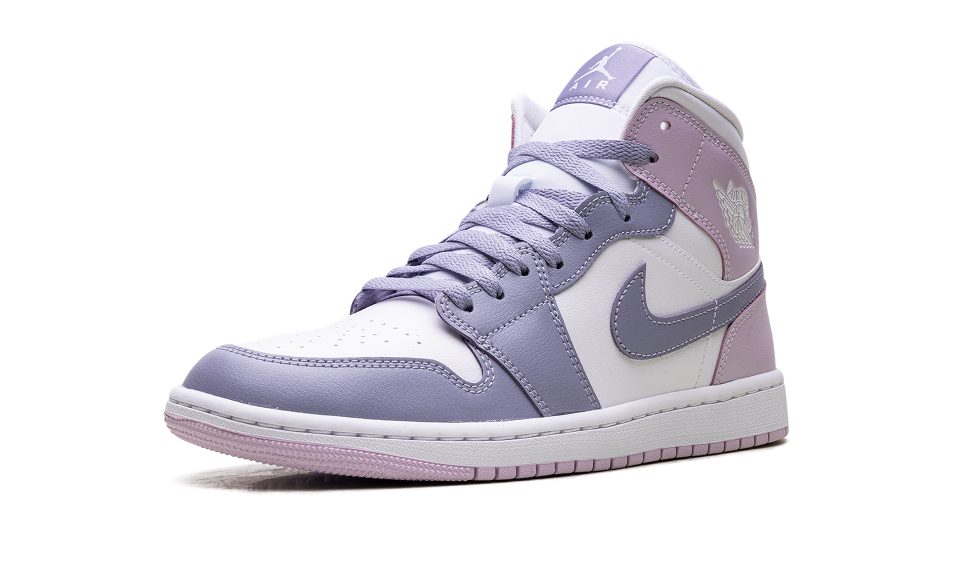 Jordan 1 Mid Wmns "indigo Haze Doll White" - 4