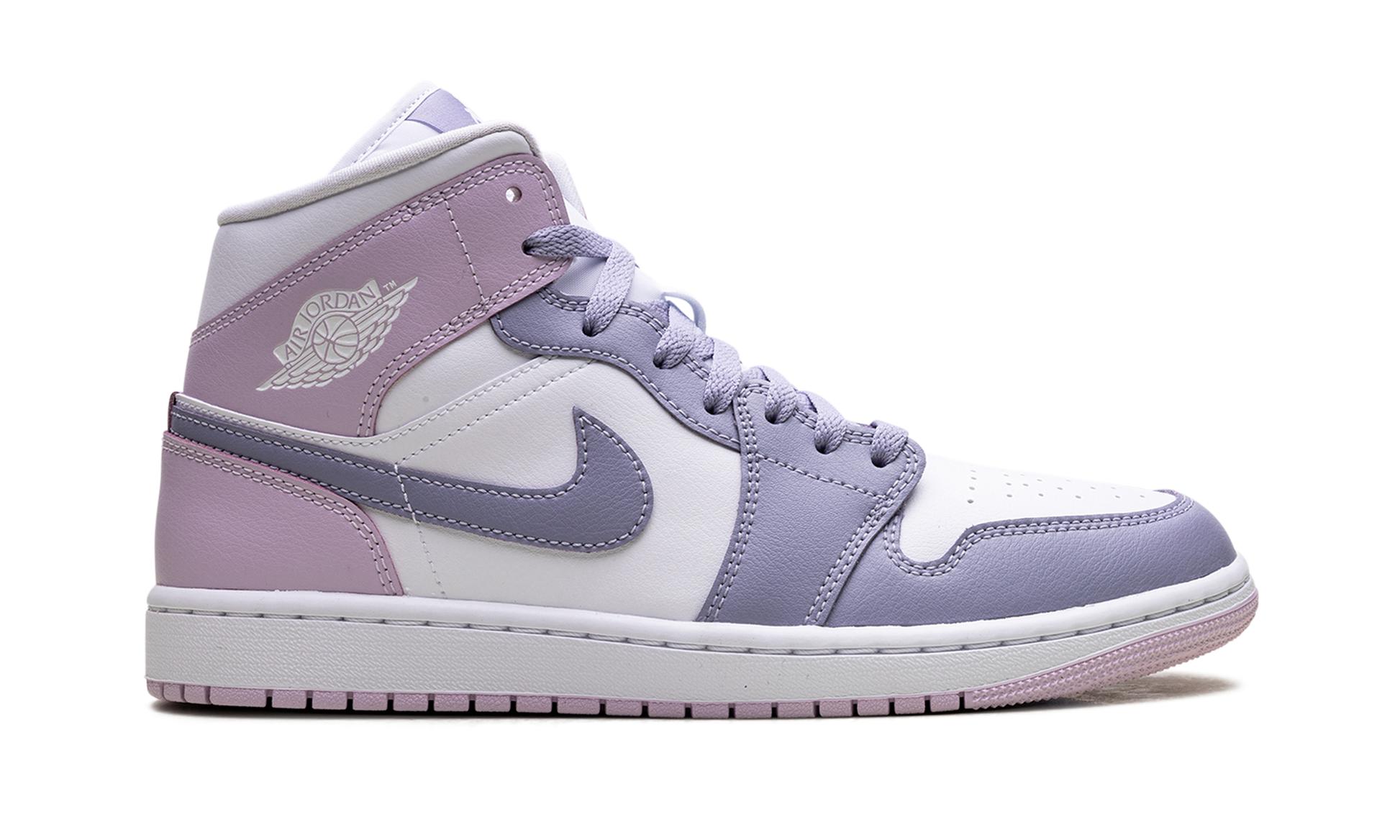 Jordan 1 Mid Wmns "indigo Haze Doll White" - 6