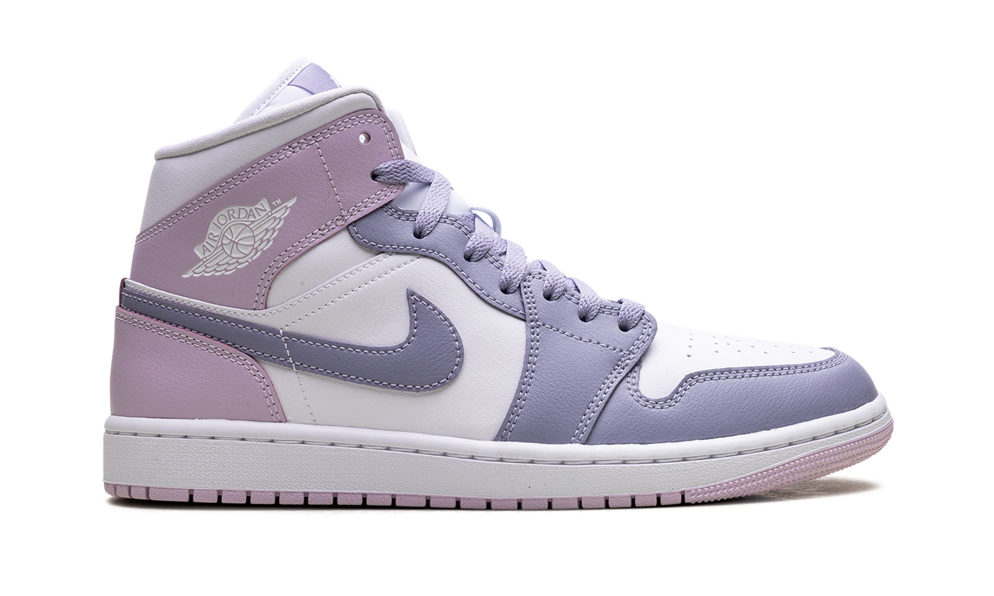 Jordan 1 Mid Wmns "indigo Haze Doll White" - 6