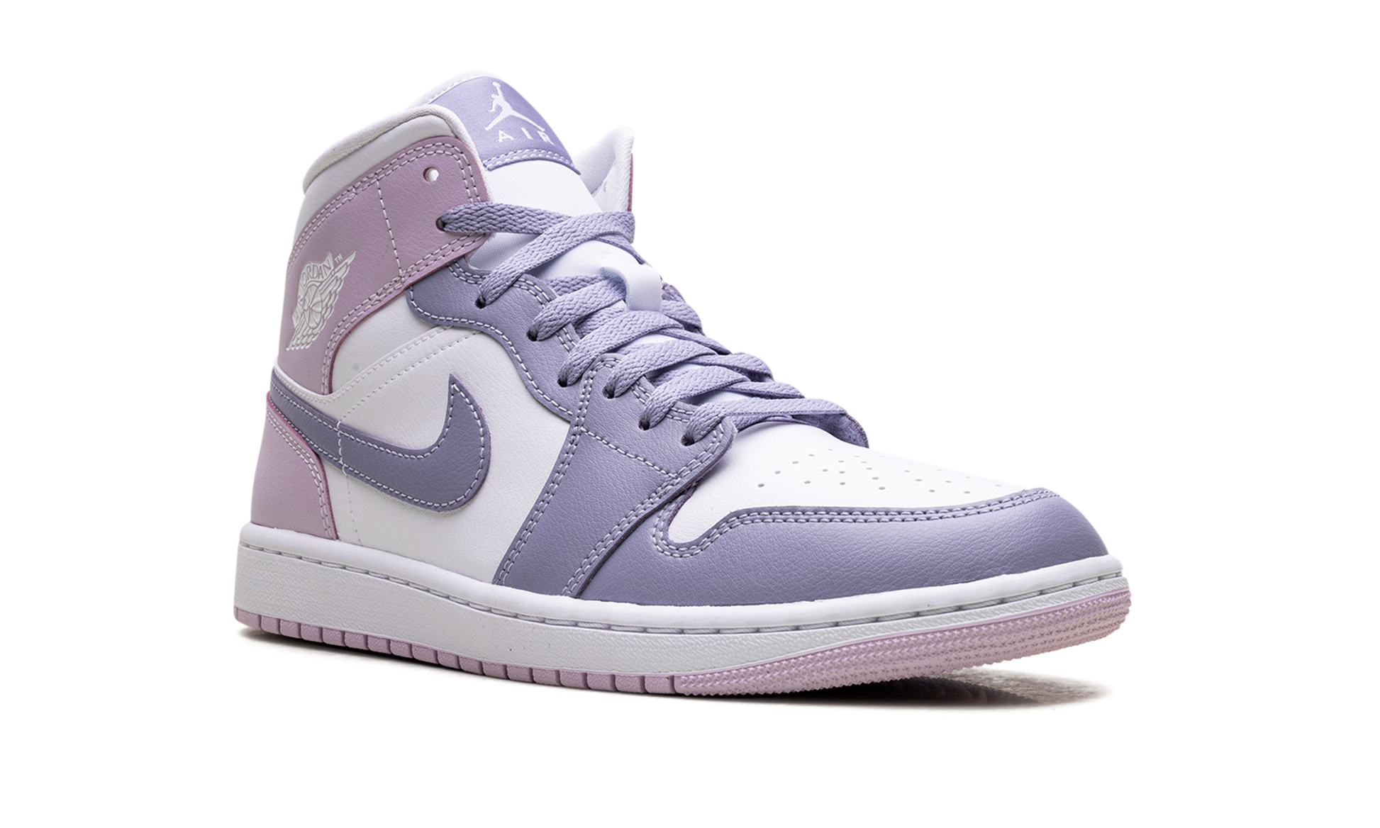 Jordan 1 Mid Wmns "indigo Haze Doll White" - 7