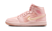 Jordan 1 Mid Wmns "patent Valentine's Day" - 1