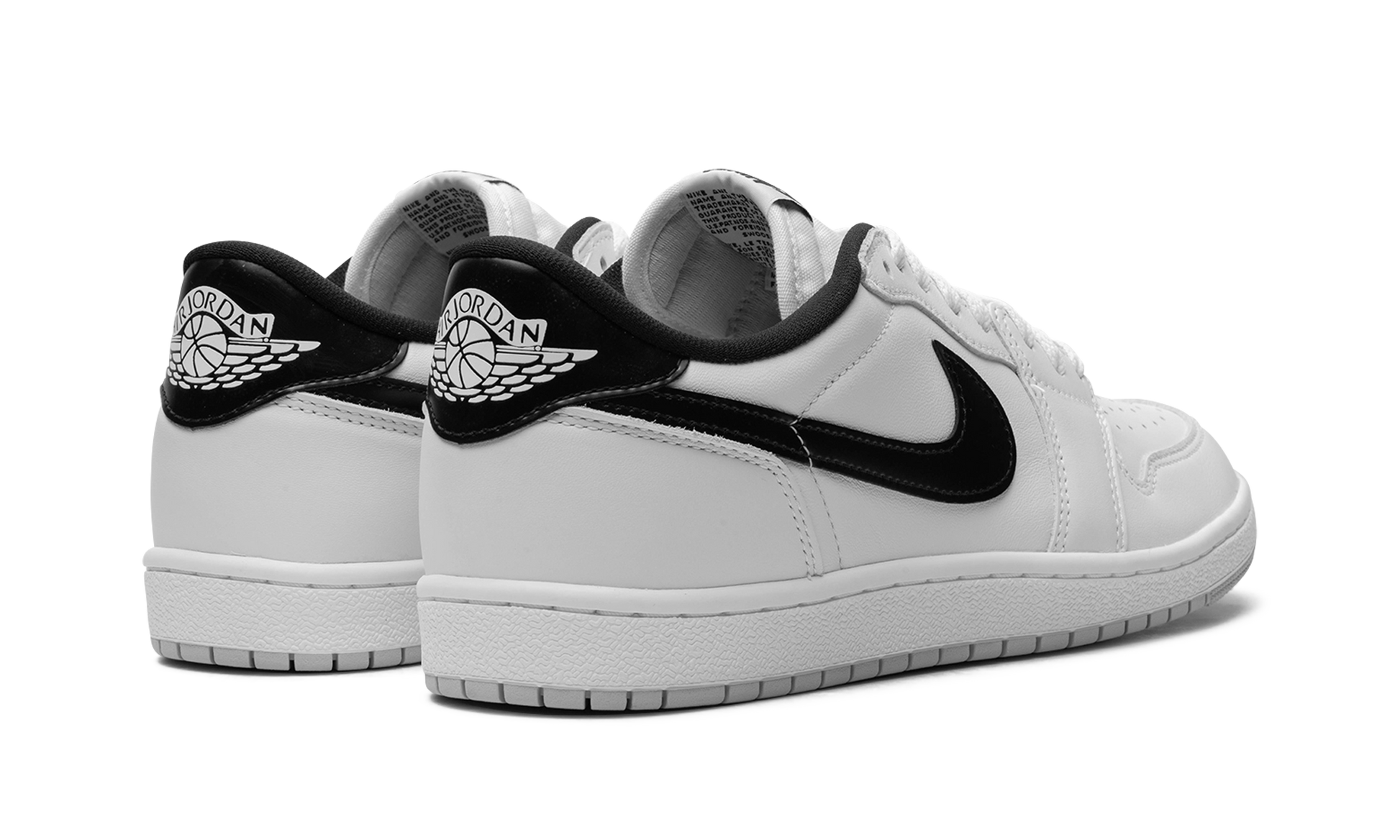 Jordan 1 Retro Low '85 "metallic Black" - 3