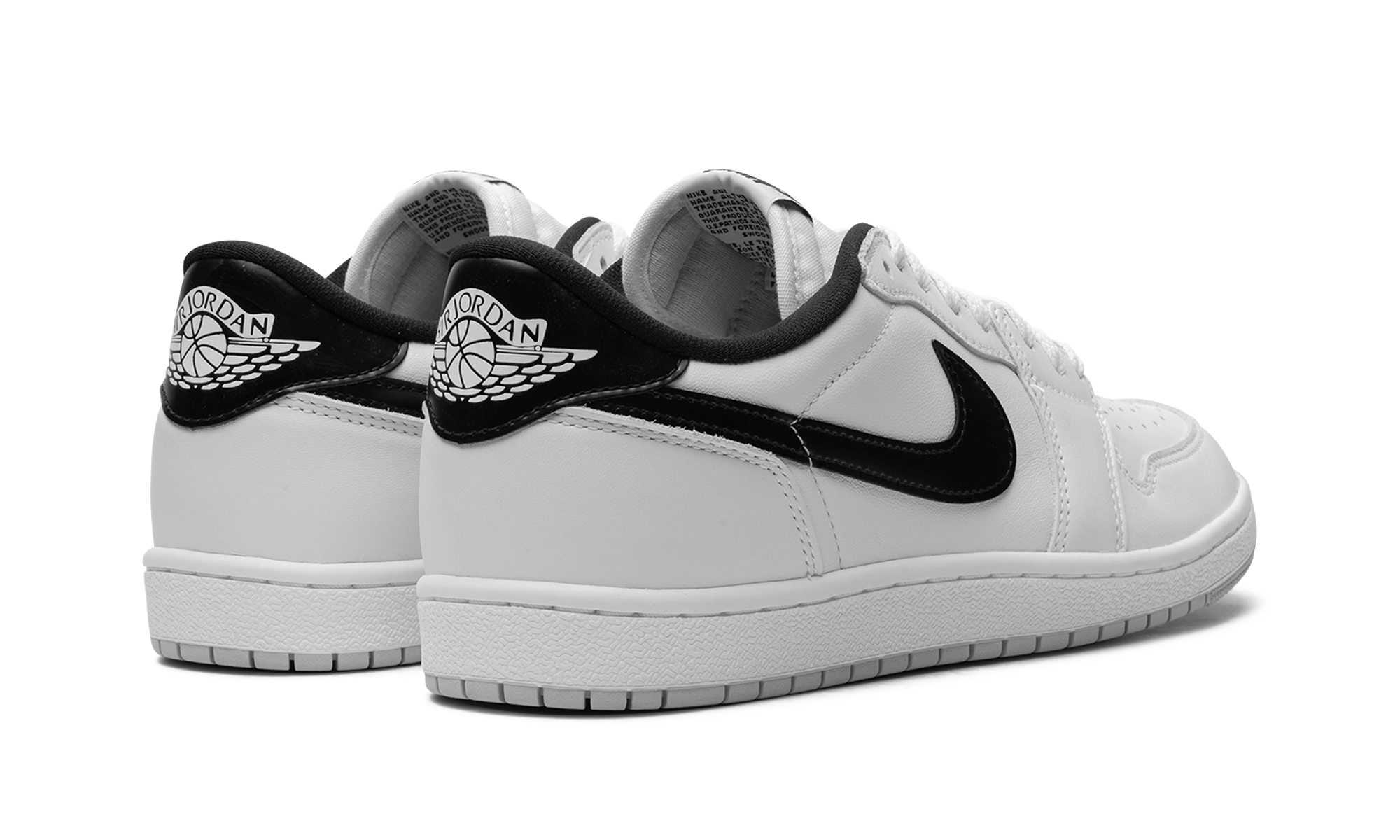 Jordan 1 Retro Low '85 "metallic Black" - 3