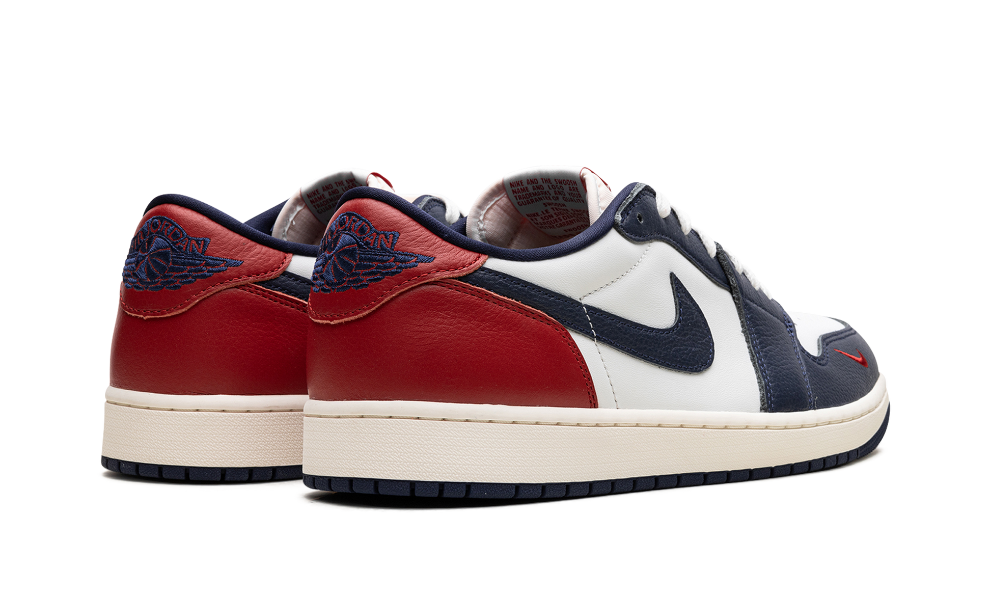 Jordan 1 Retro Low Og "howard University" - 3