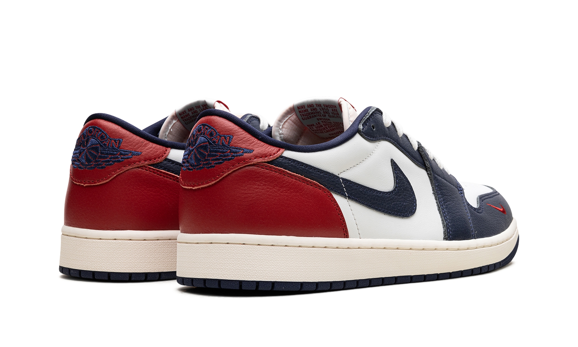 Jordan 1 Retro Low Og "howard University" - 3