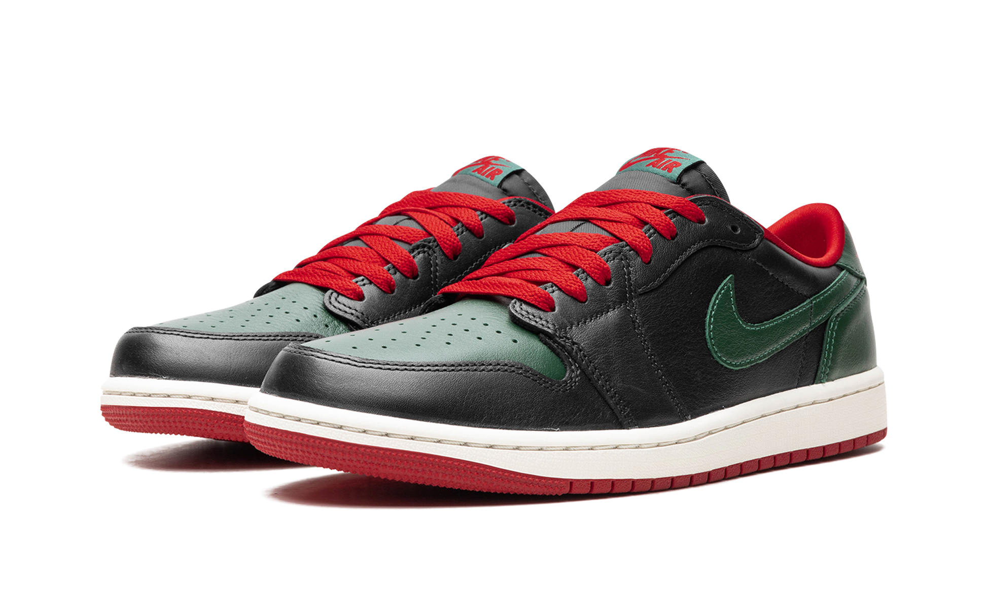Jordan 1 Retro Low Og Wmns "black Gorge Green" - 2