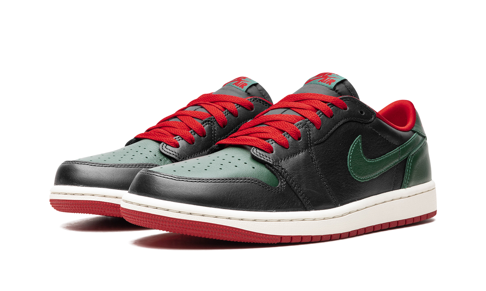 Jordan 1 Retro Low Og Wmns "black Gorge Green" - 2