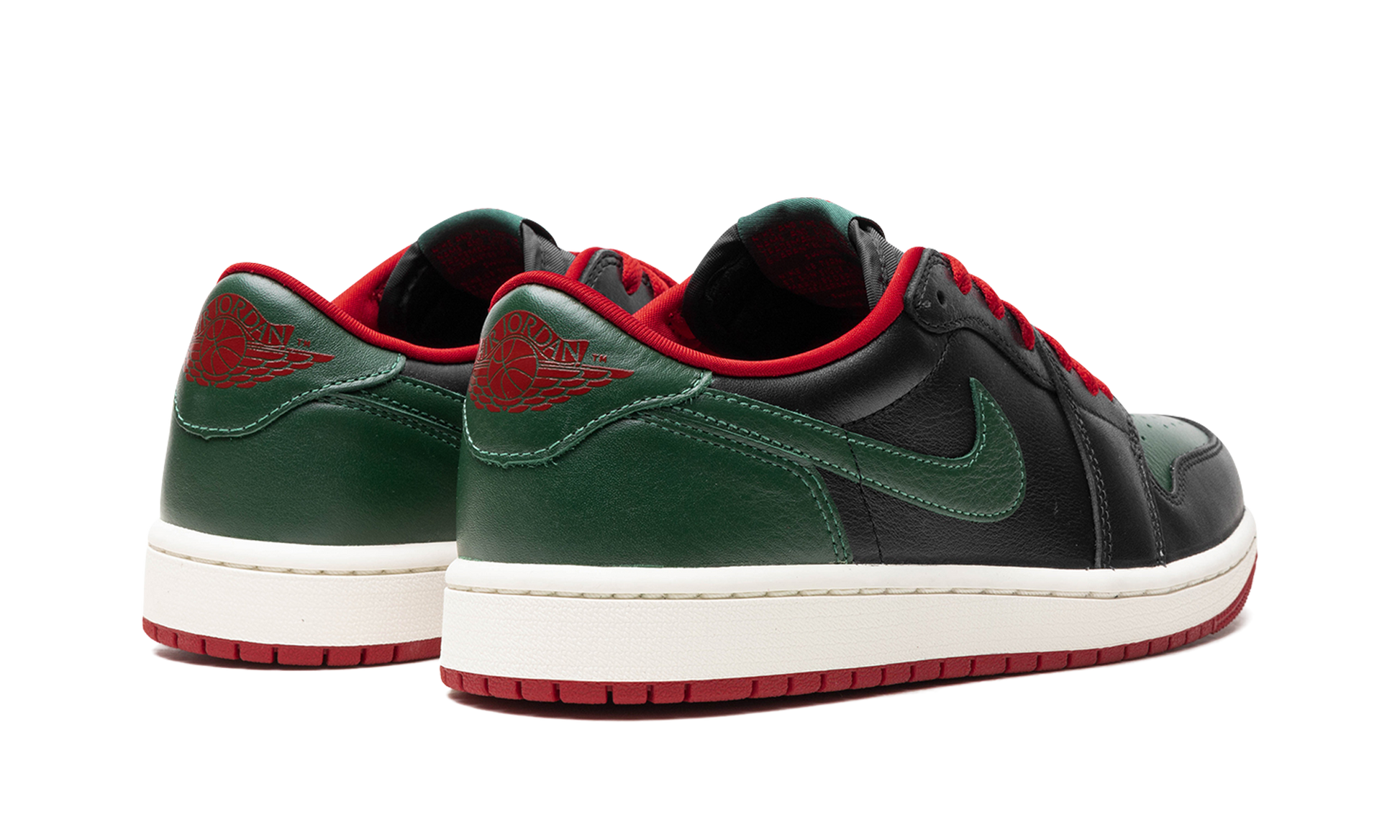 Jordan 1 Retro Low Og Wmns "black Gorge Green" - 3