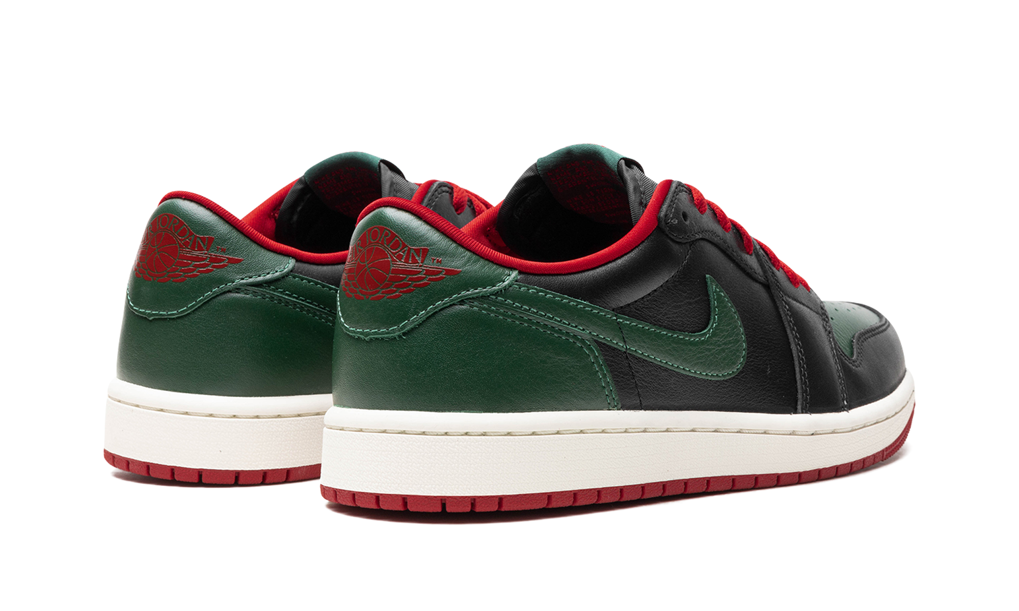 Jordan 1 Retro Low Og Wmns "black Gorge Green" - 3