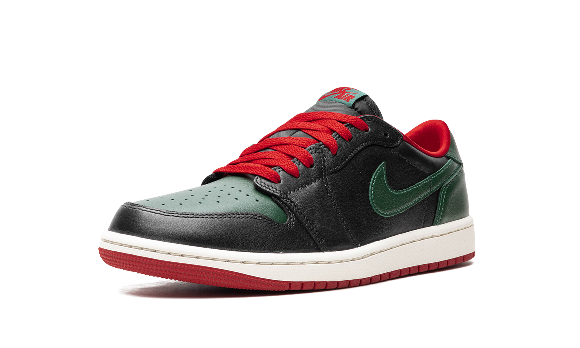 Jordan 1 Retro Low Og Wmns "black Gorge Green" - 4