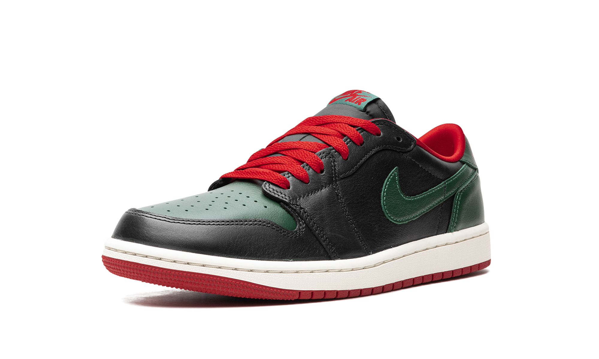 Jordan 1 Retro Low Og Wmns "black Gorge Green" - 4