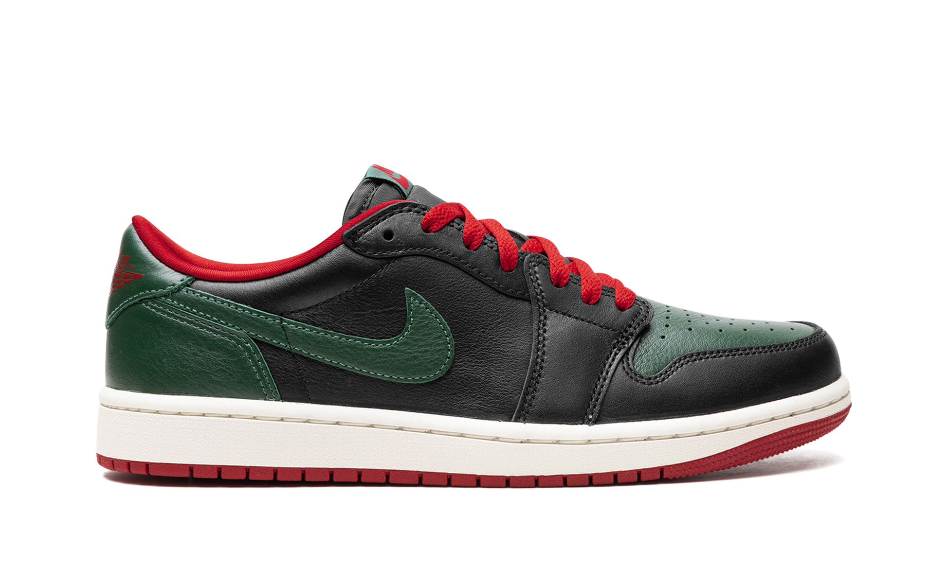 Jordan 1 Retro Low Og Wmns "black Gorge Green" - 6